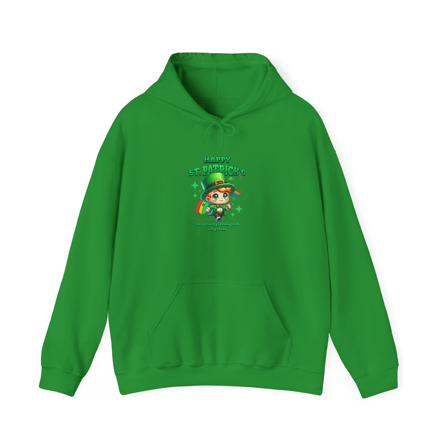 Cute St. Pat-St. Pat (Hoodie)