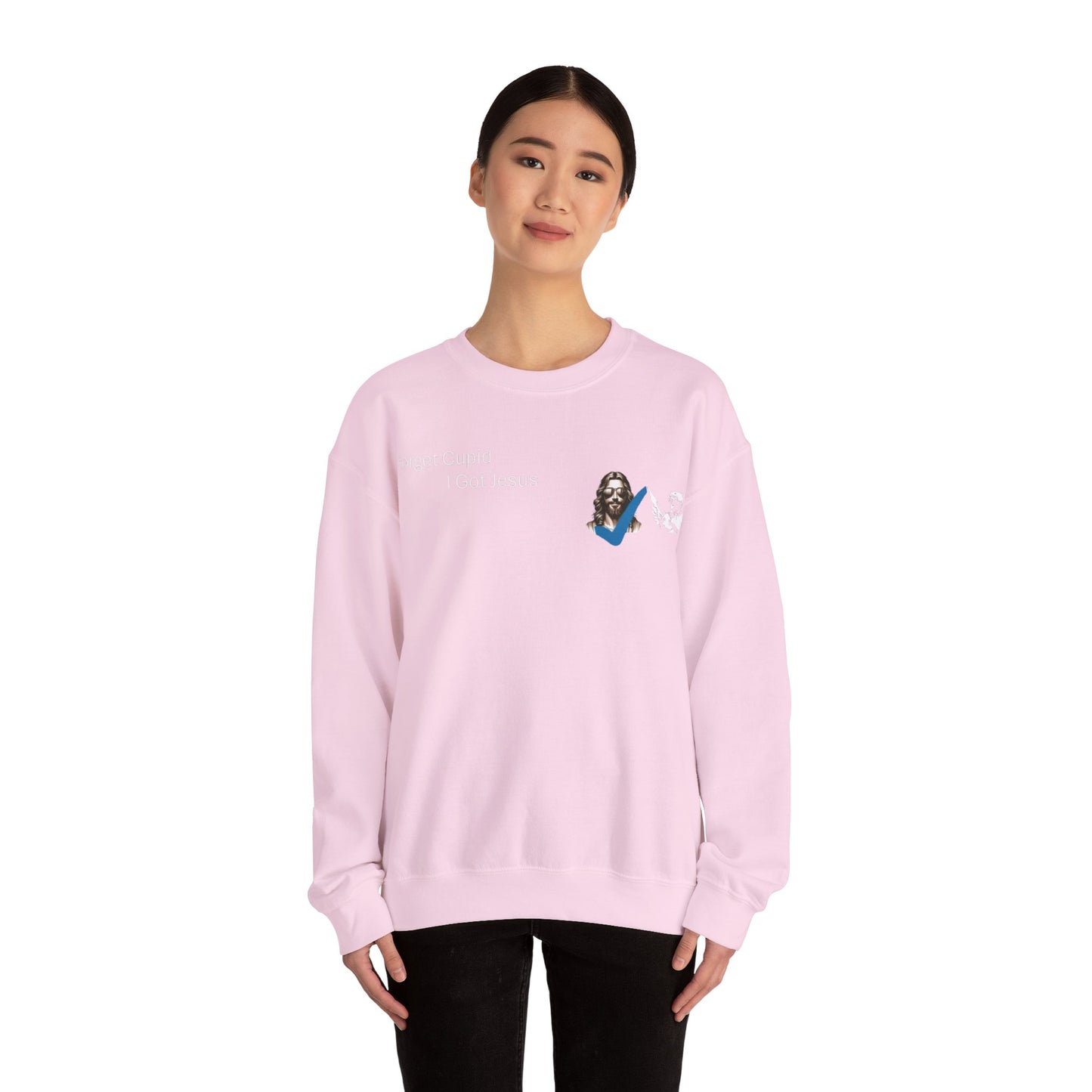 Forget Cupid (Sweater Multi color)