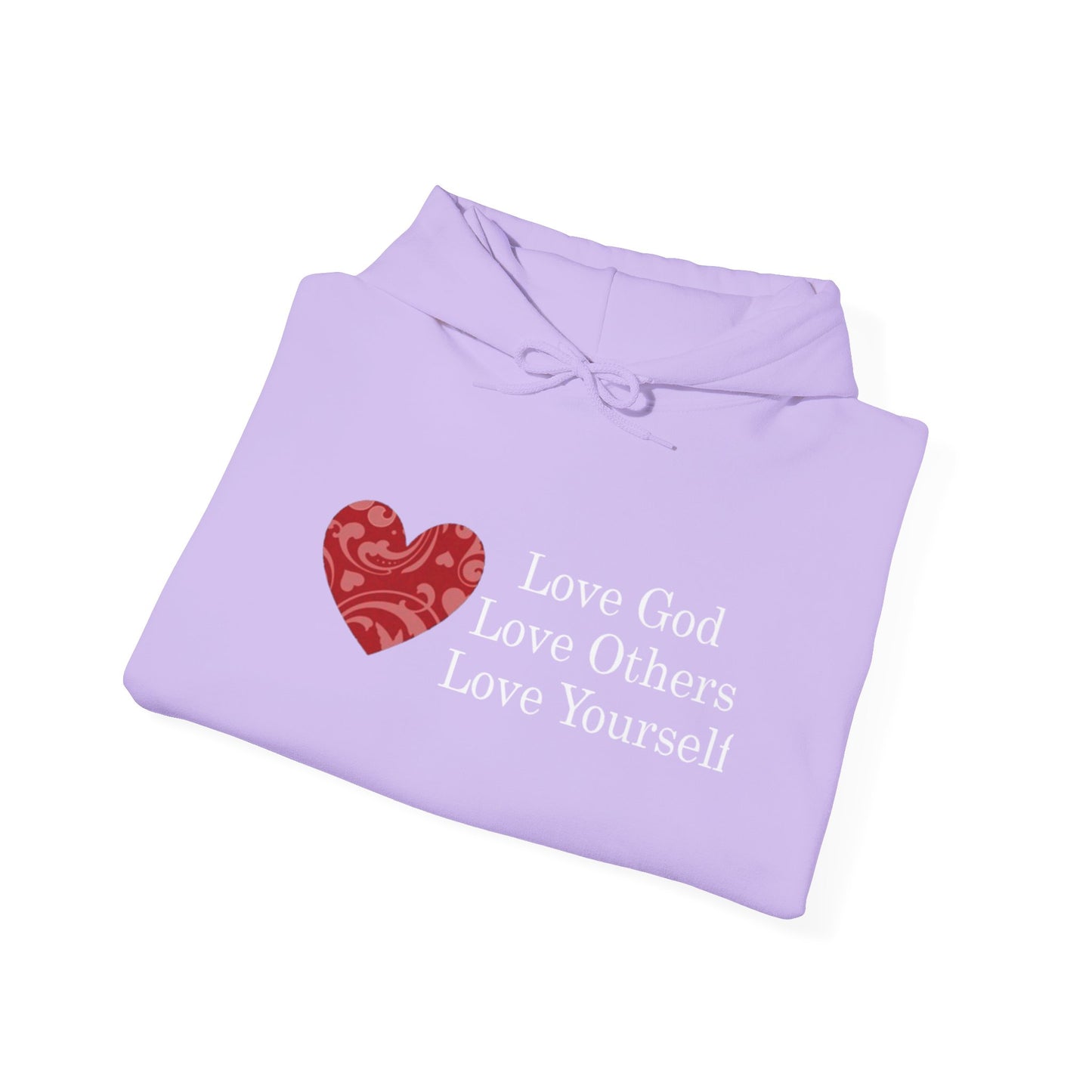 Love God (Hoodie}