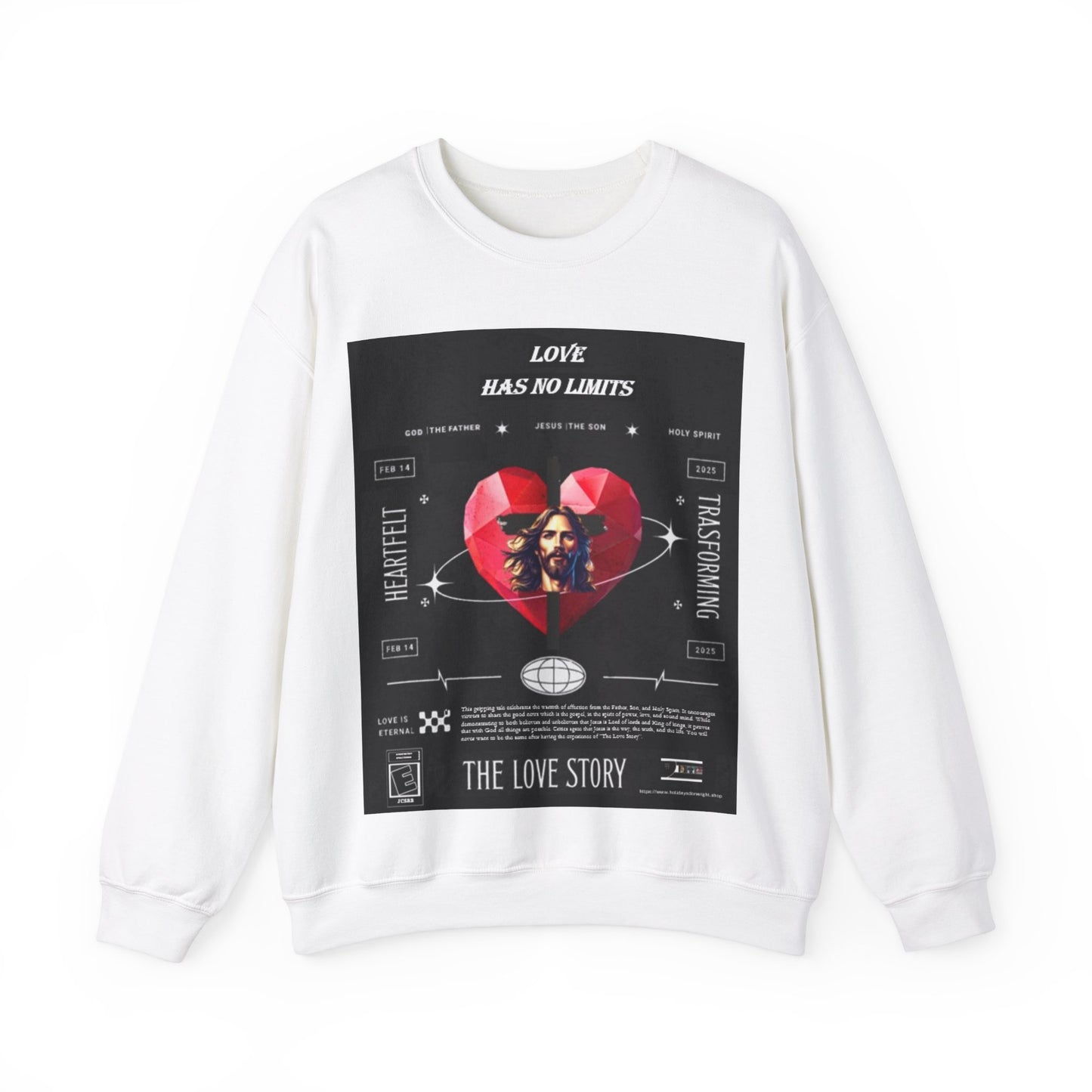 Love Has No Limit (Sweater)