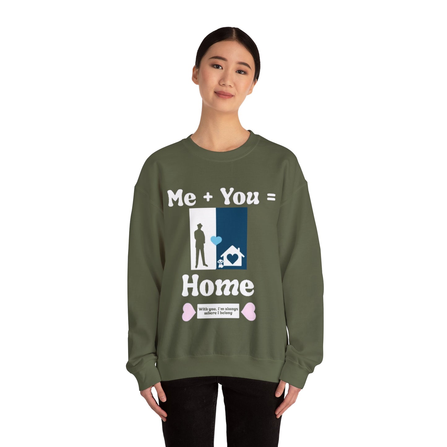 Me + Dog = Home (Male 2 Seater)