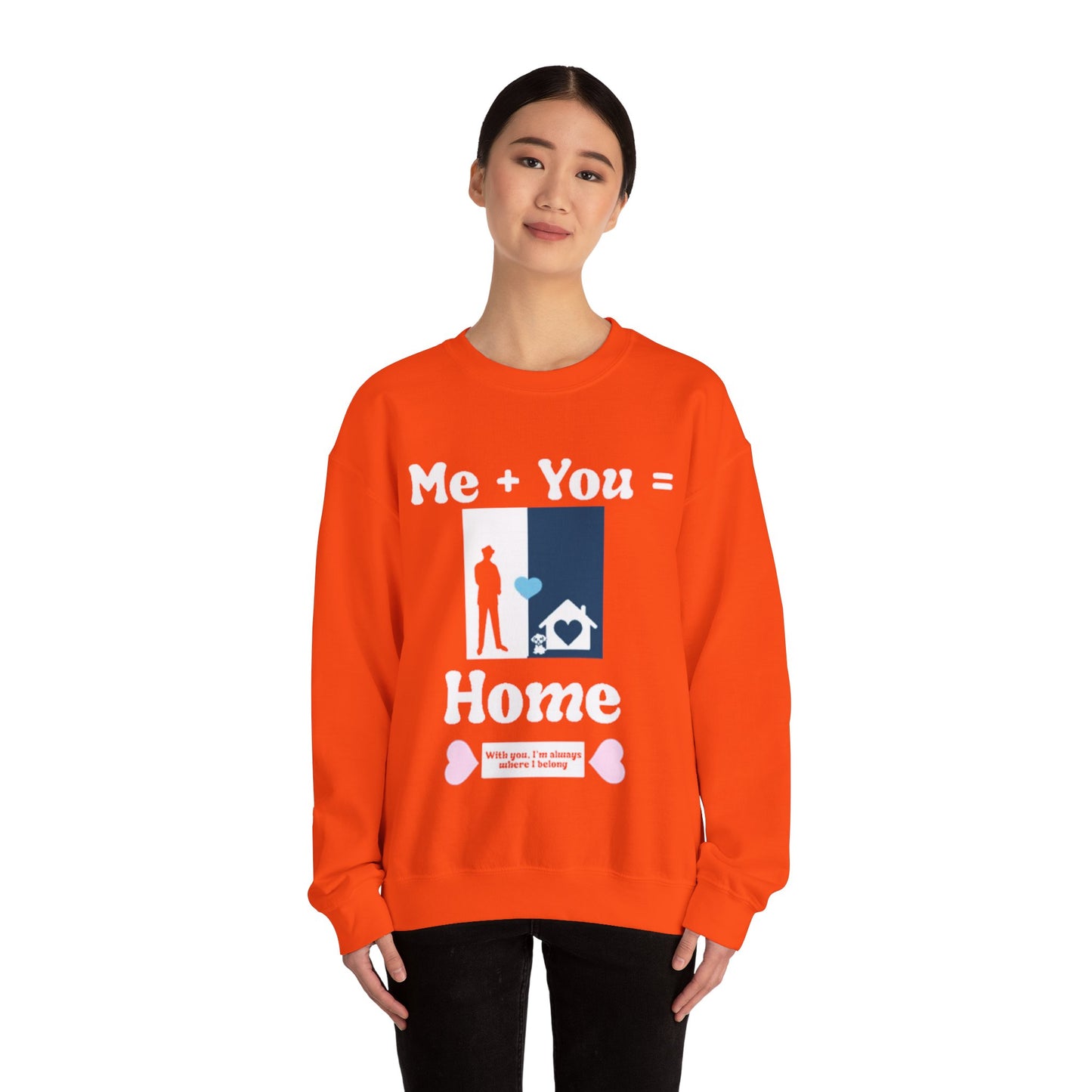Me + Dog = Home (Male 2 Seater)