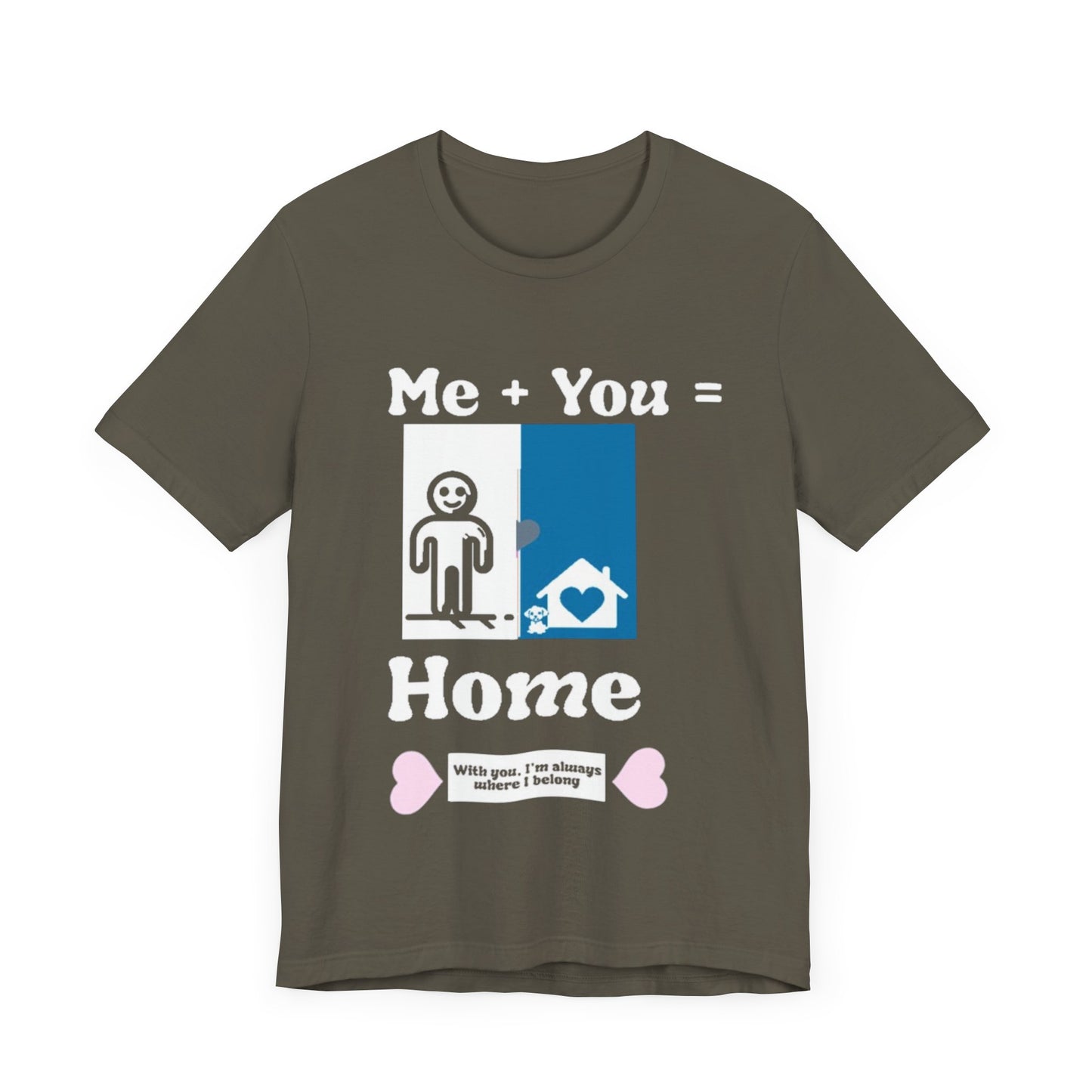 Me + Dog = Home (Male 1)