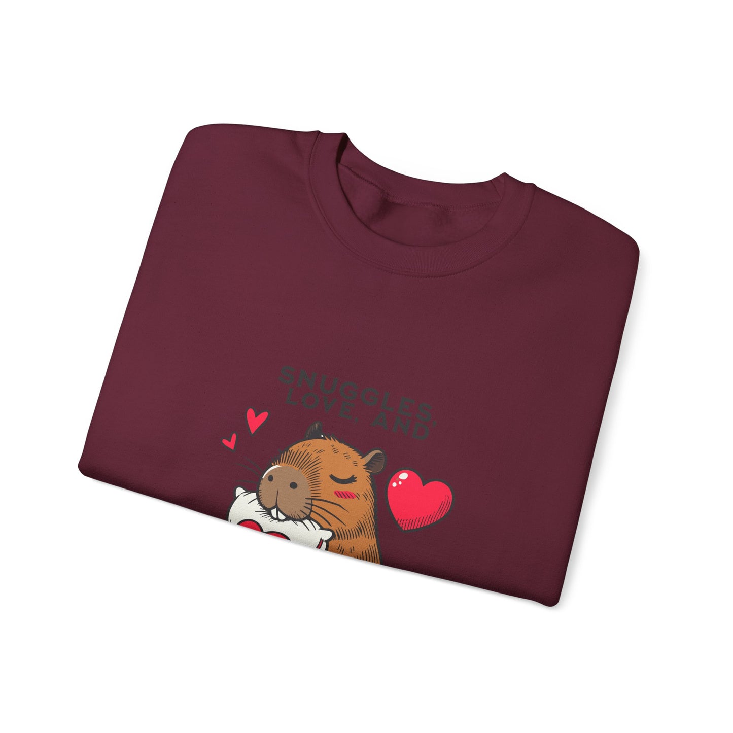 Capybara Love Sweater