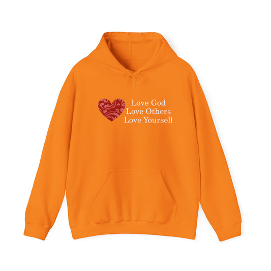 Love God (Hoodie}