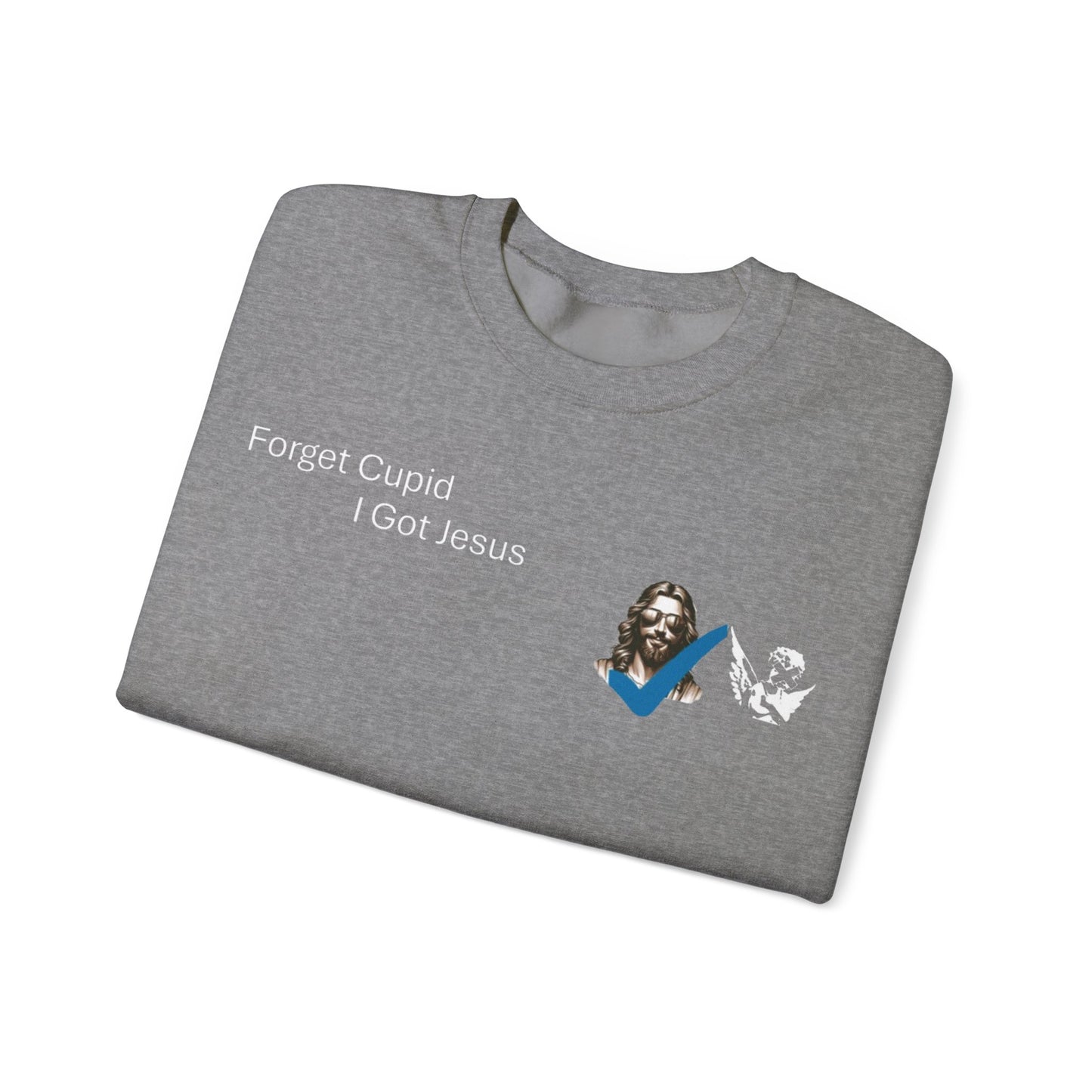 Forget Cupid (Sweater Multi color)