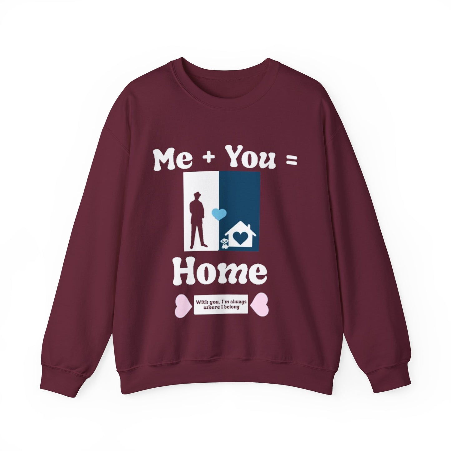 Me + Dog = Home (Male 2 Seater)