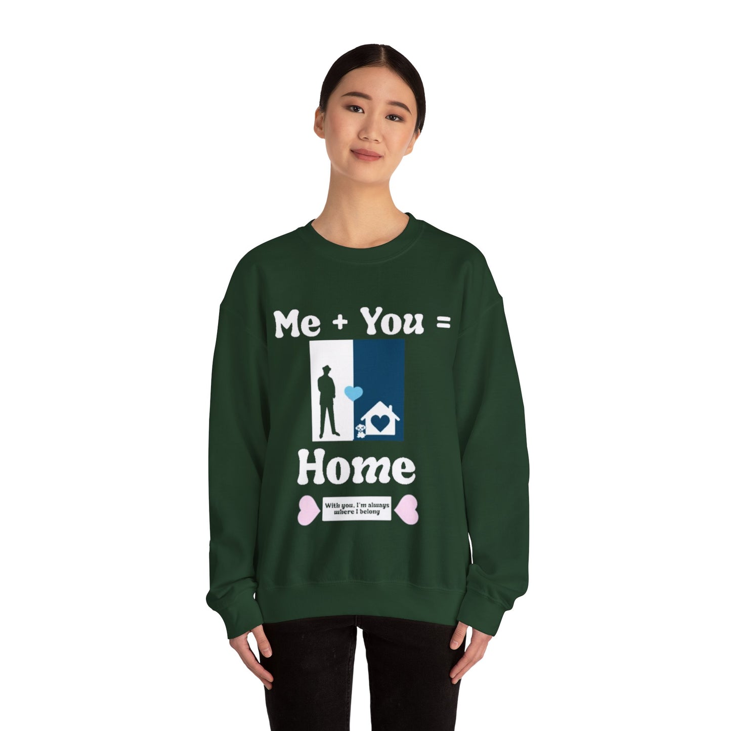 Me + Dog = Home (Male 2 Seater)