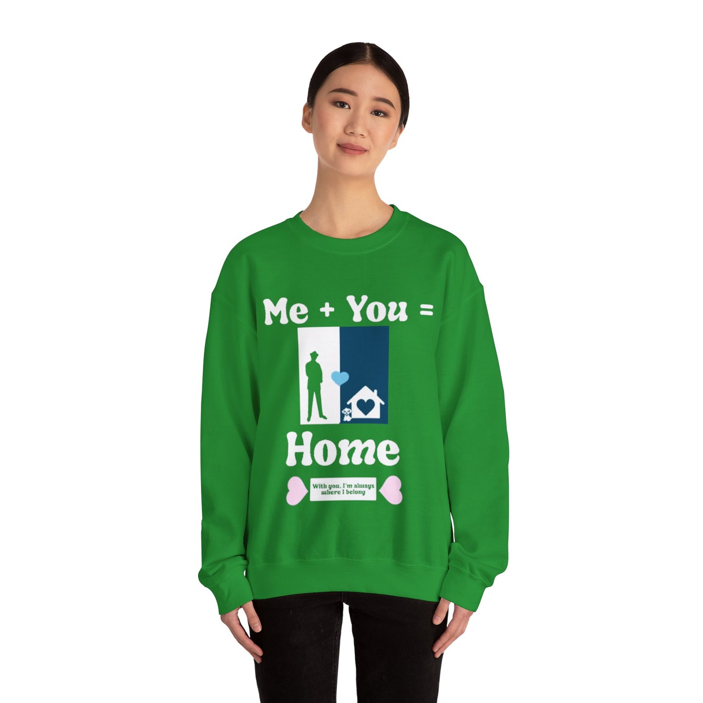 Me + Dog = Home (Male 2 Seater)