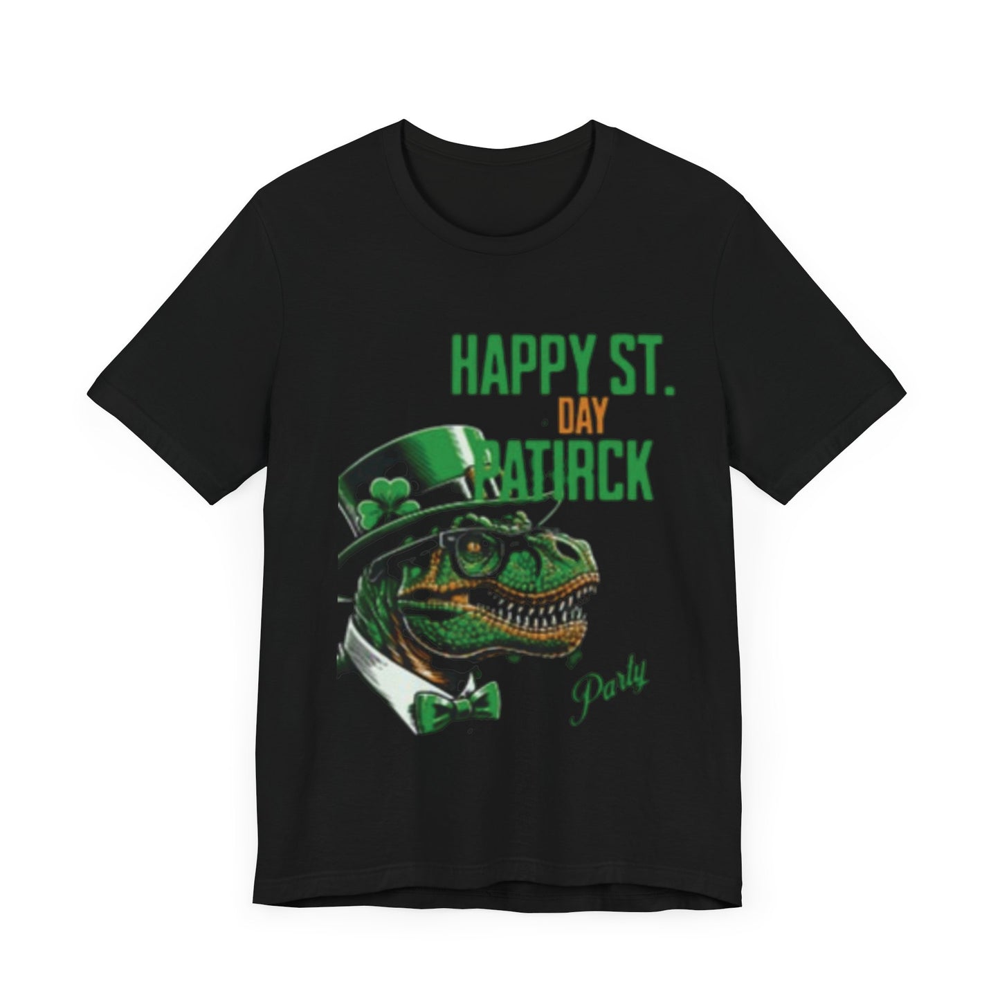 Dino Roc-St. Pat-T-Shir)