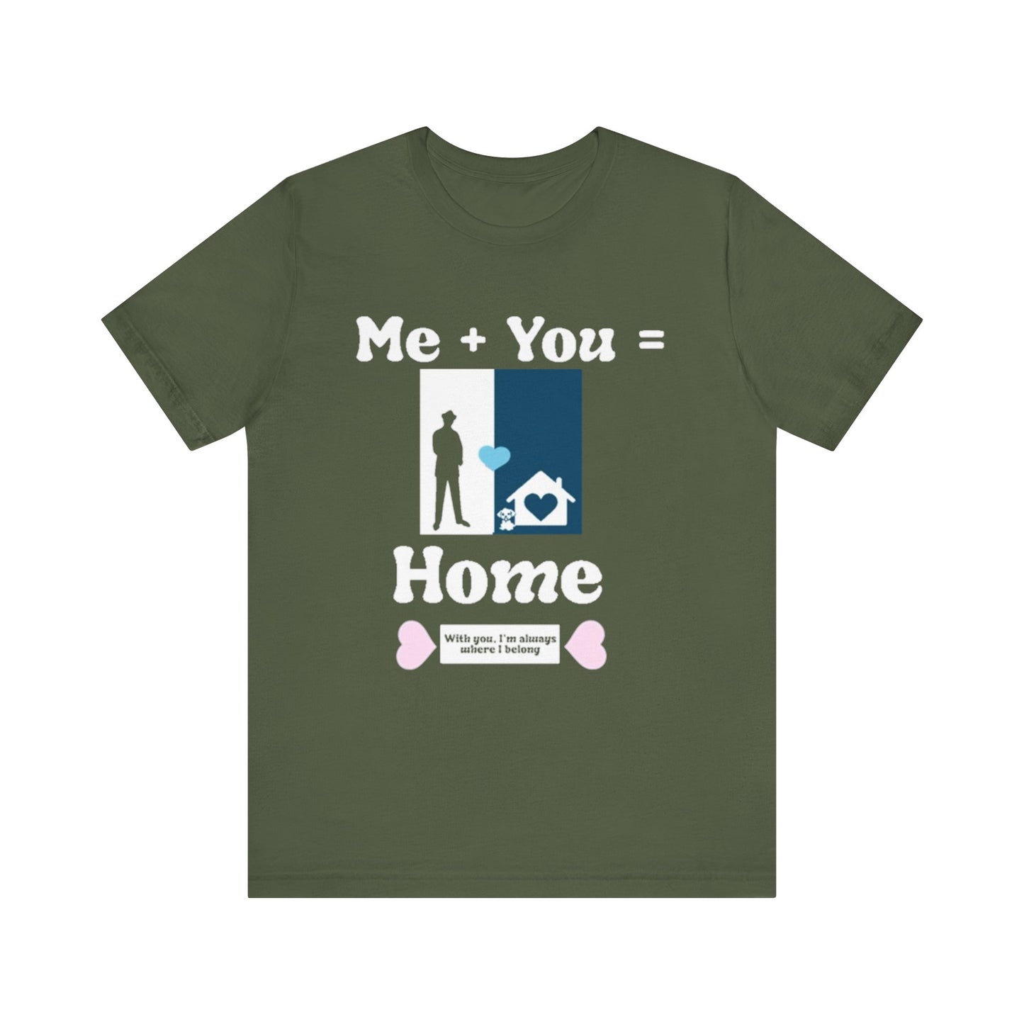 Me + Dog = Home (Male)