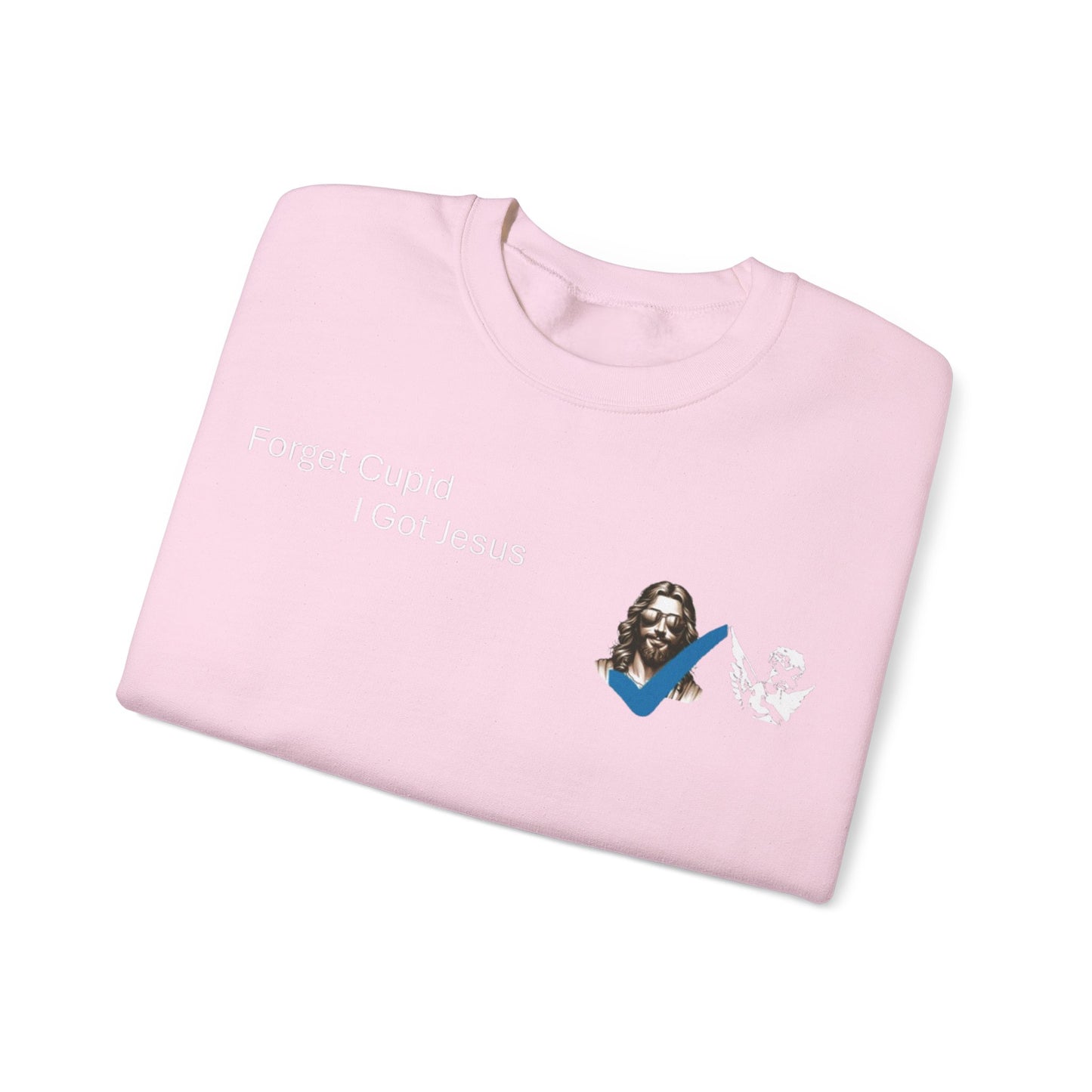 Forget Cupid (Sweater Multi color)