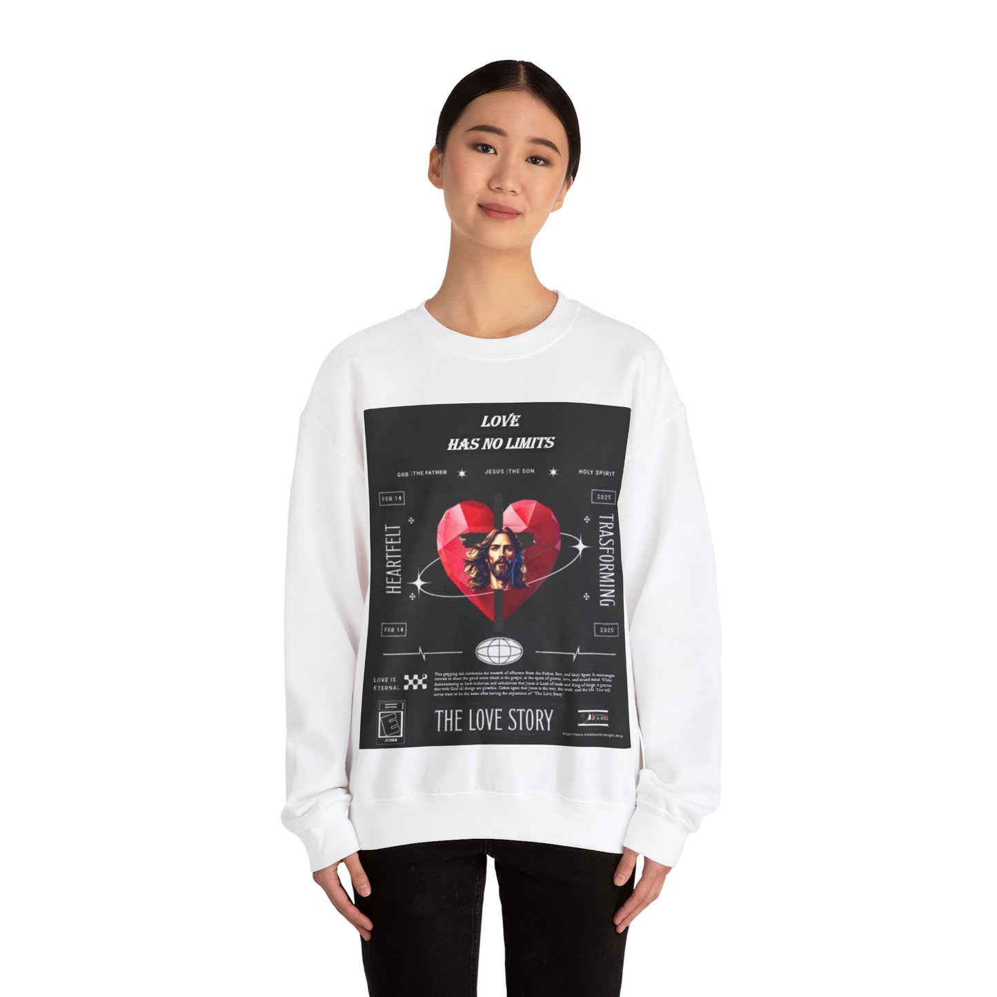 Love Has No Limit (Sweater)