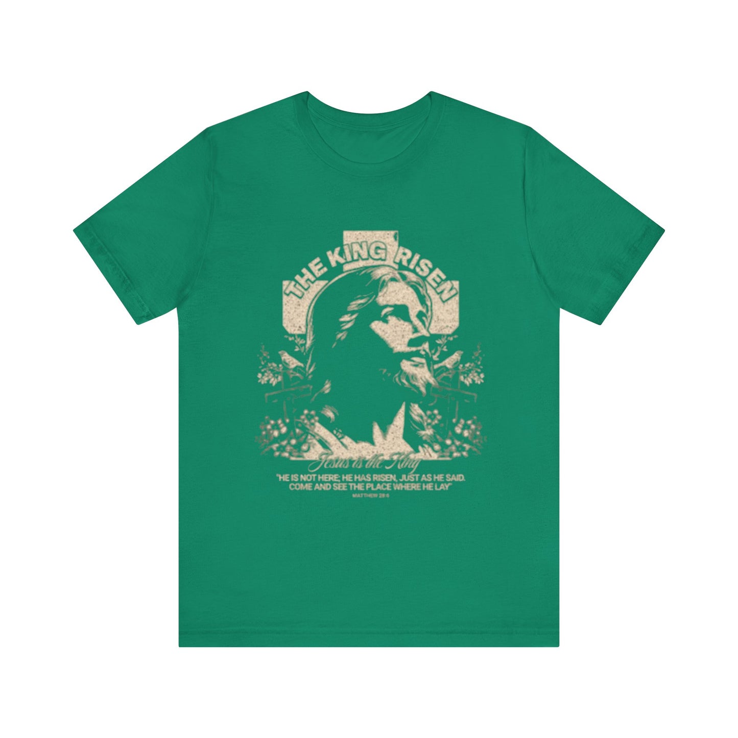 Jesus Risen- Easter/ Resurrection Day  (T-Shirt)
