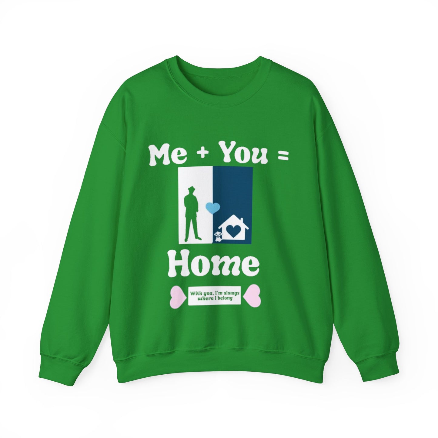 Me + Dog = Home (Male 2 Seater)