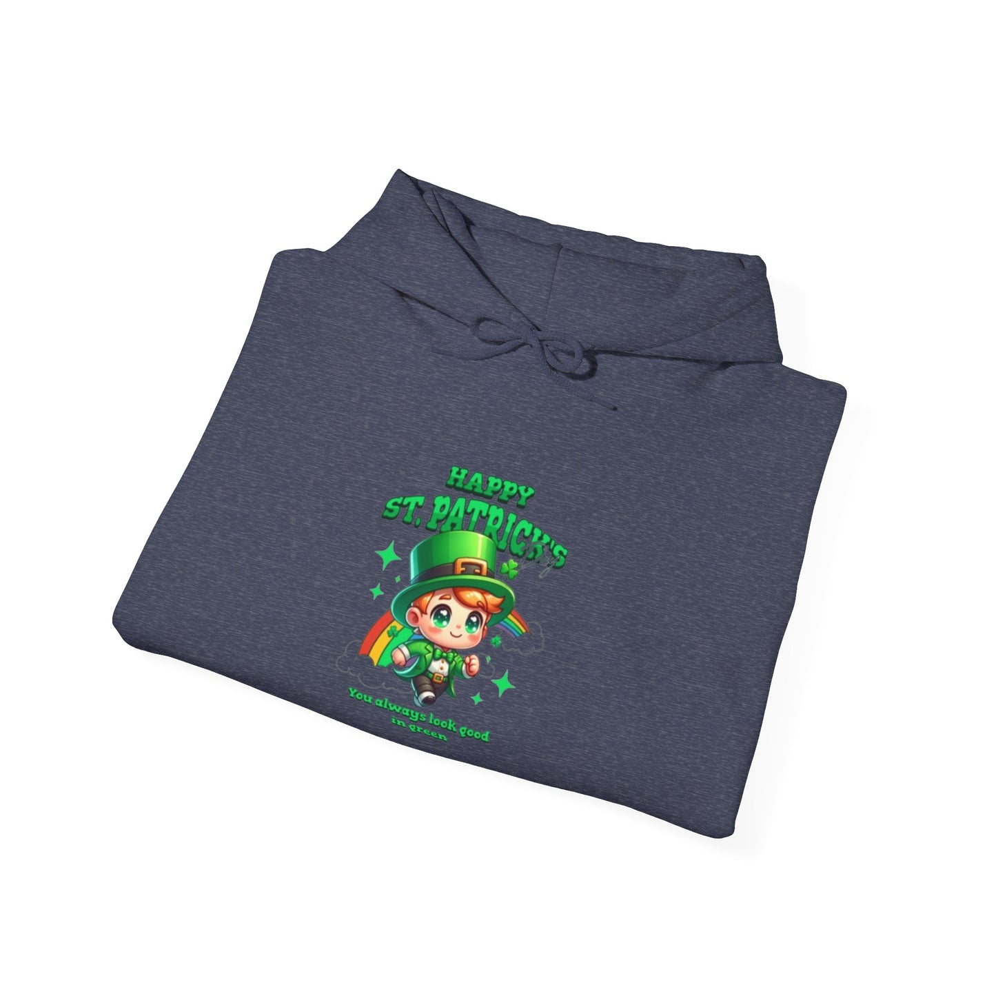 Cute St. Pat-St. Pat (Hoodie)