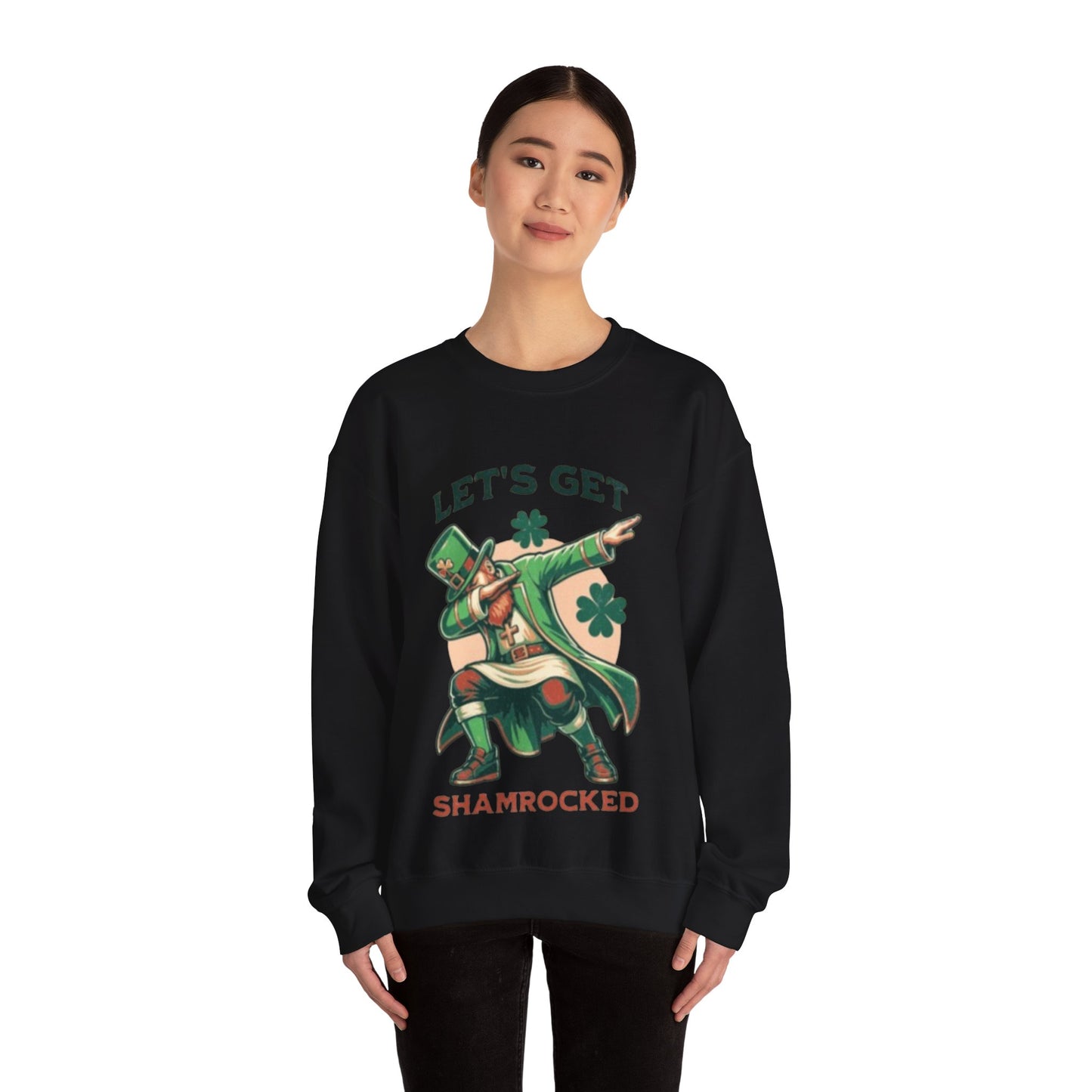 Dabbing Beard-St. Pat (Sweater)