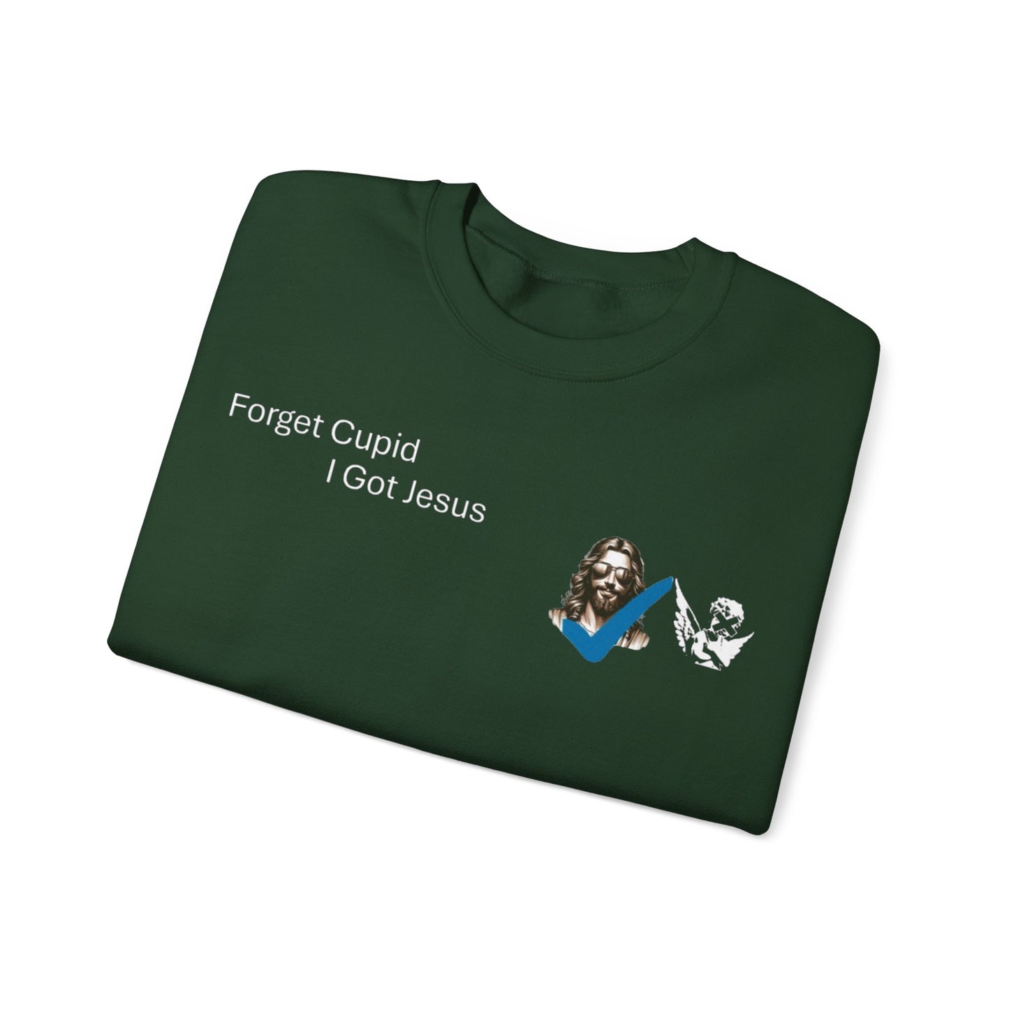 Forget Cupid (Sweater Multi color)