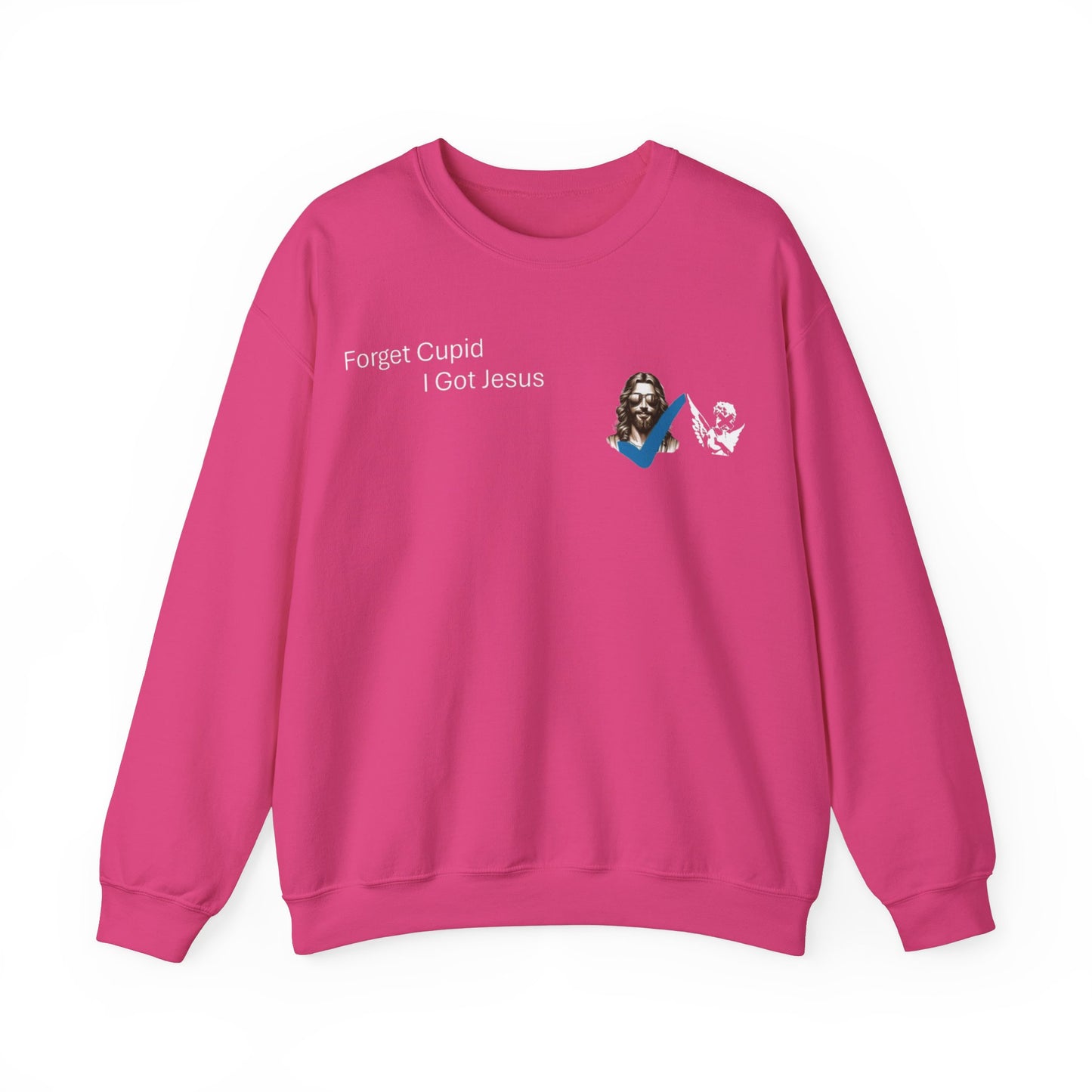 Forget Cupid (Sweater Multi color)