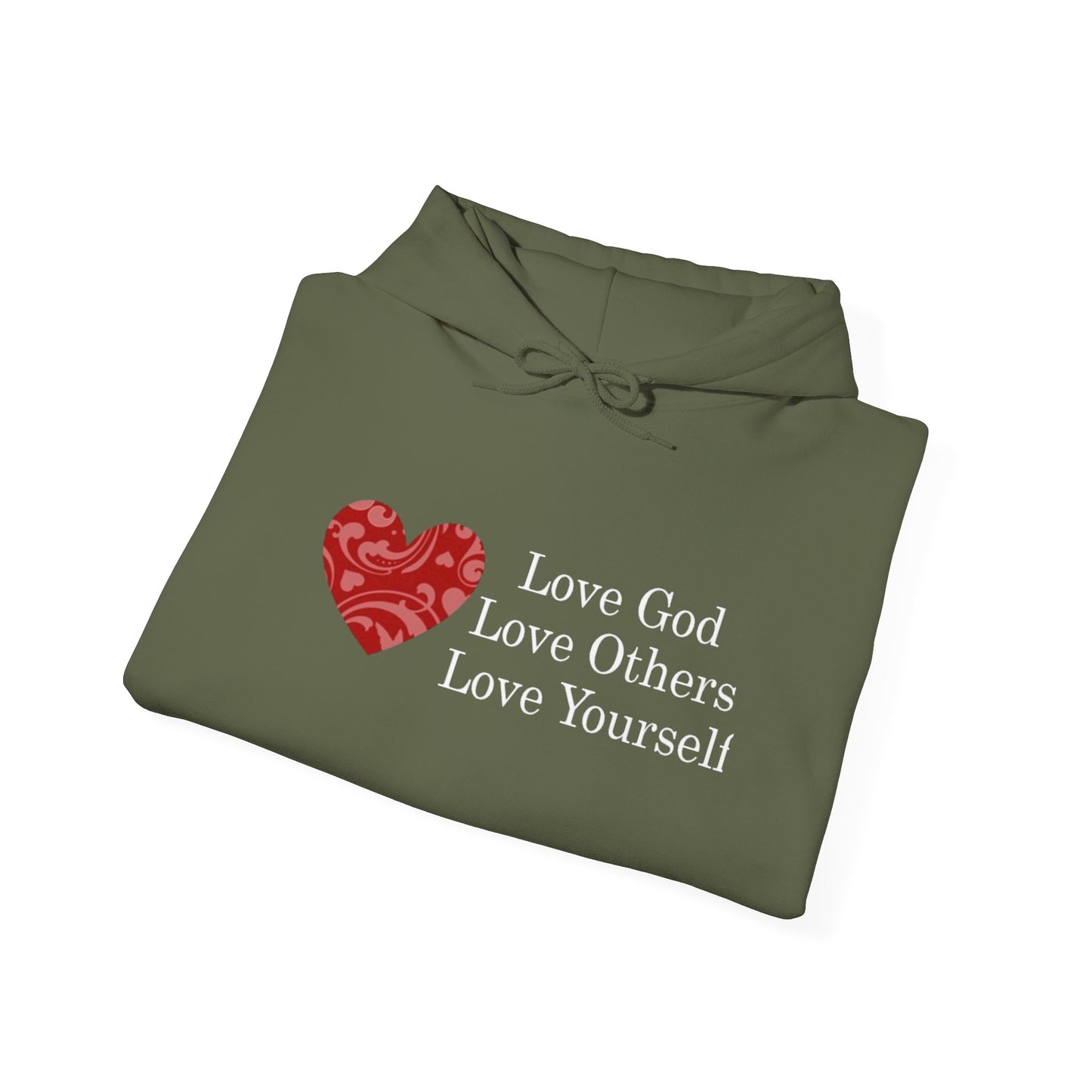 Love God (Hoodie}