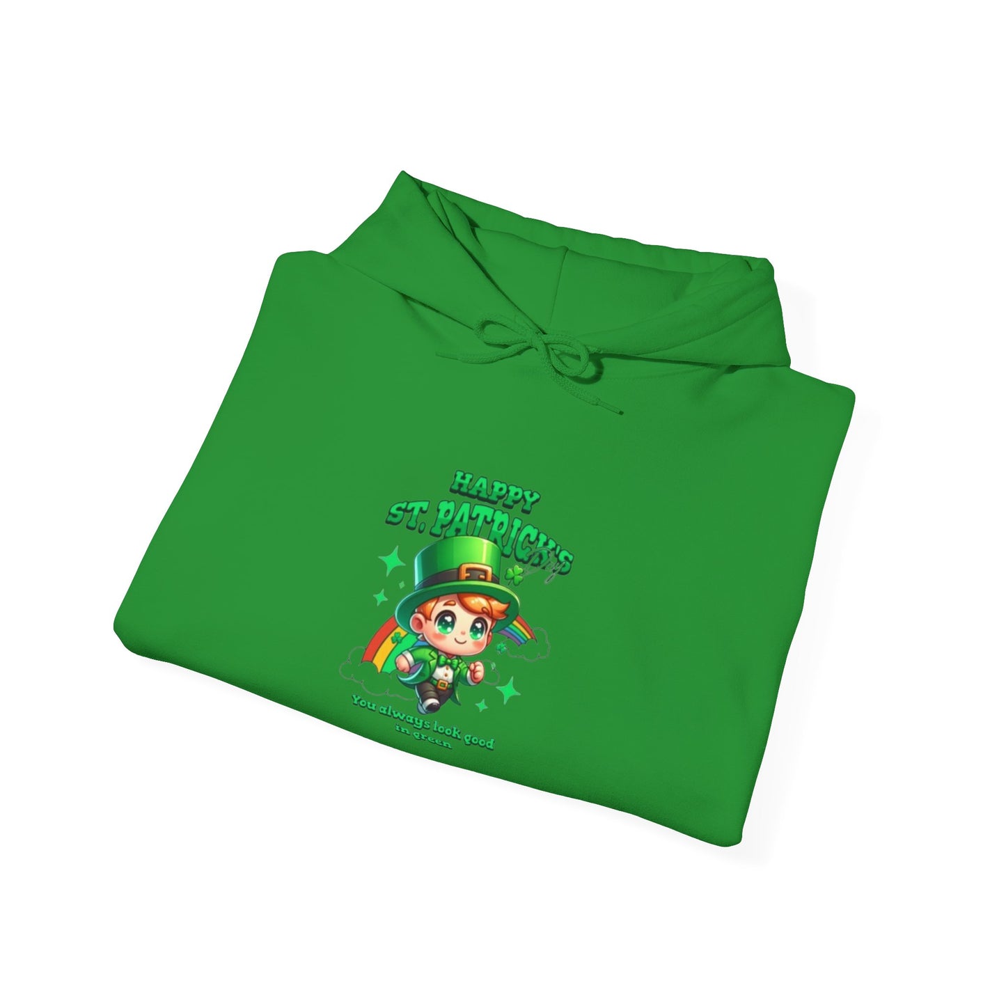 Cute St. Pat-St. Pat (Hoodie)