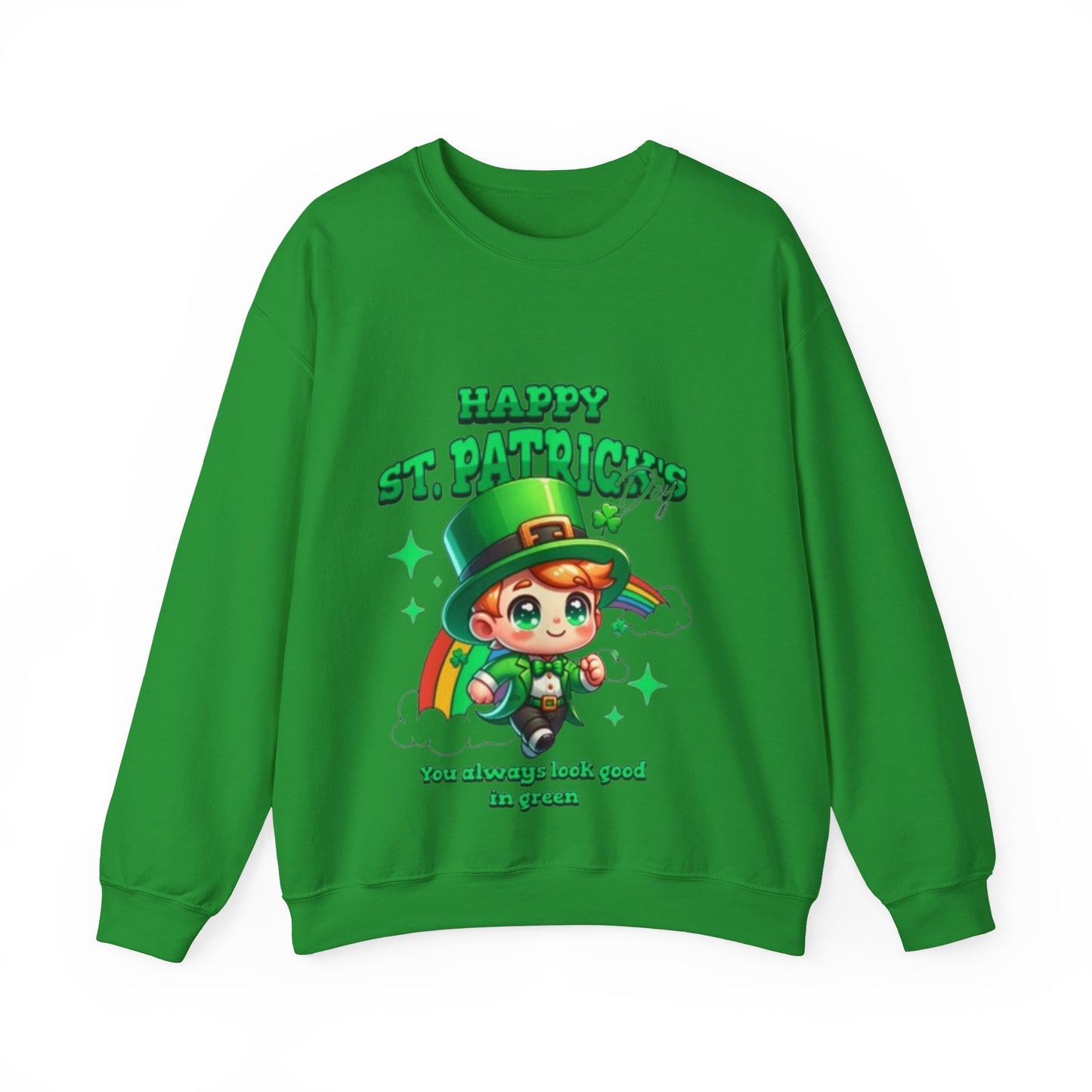 Cute St. Pat-St. Pat (Sweater)