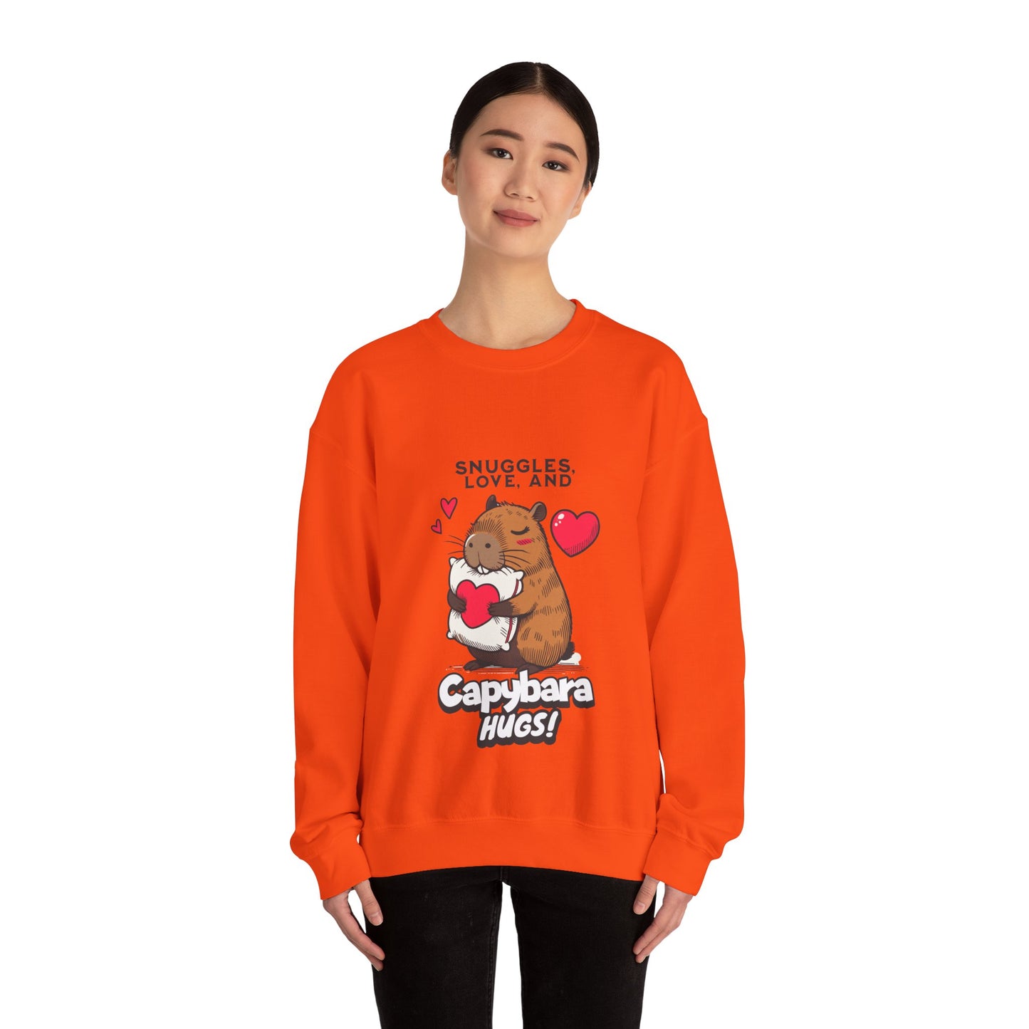 Capybara Love Sweater