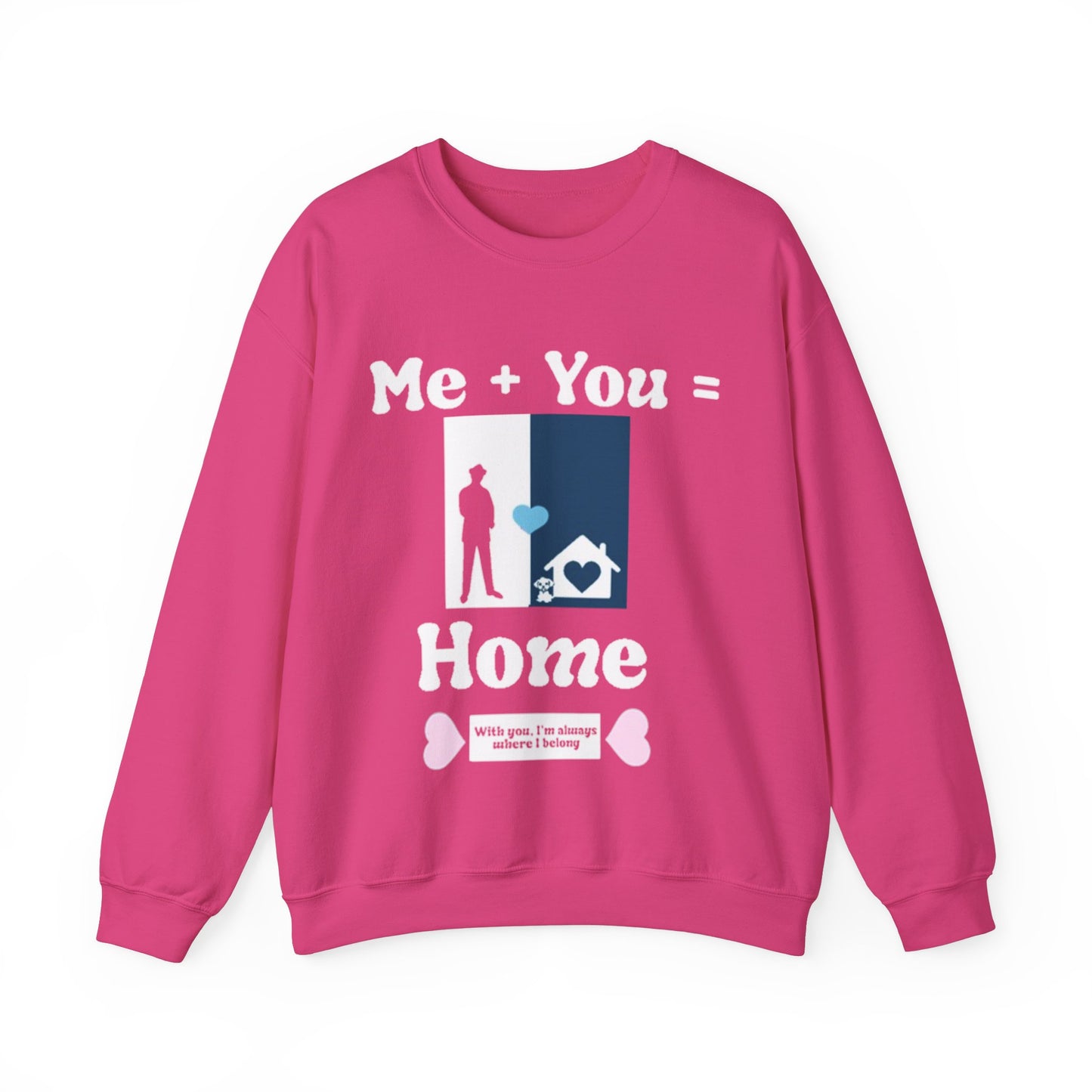 Me + Dog = Home (Male 2 Seater)