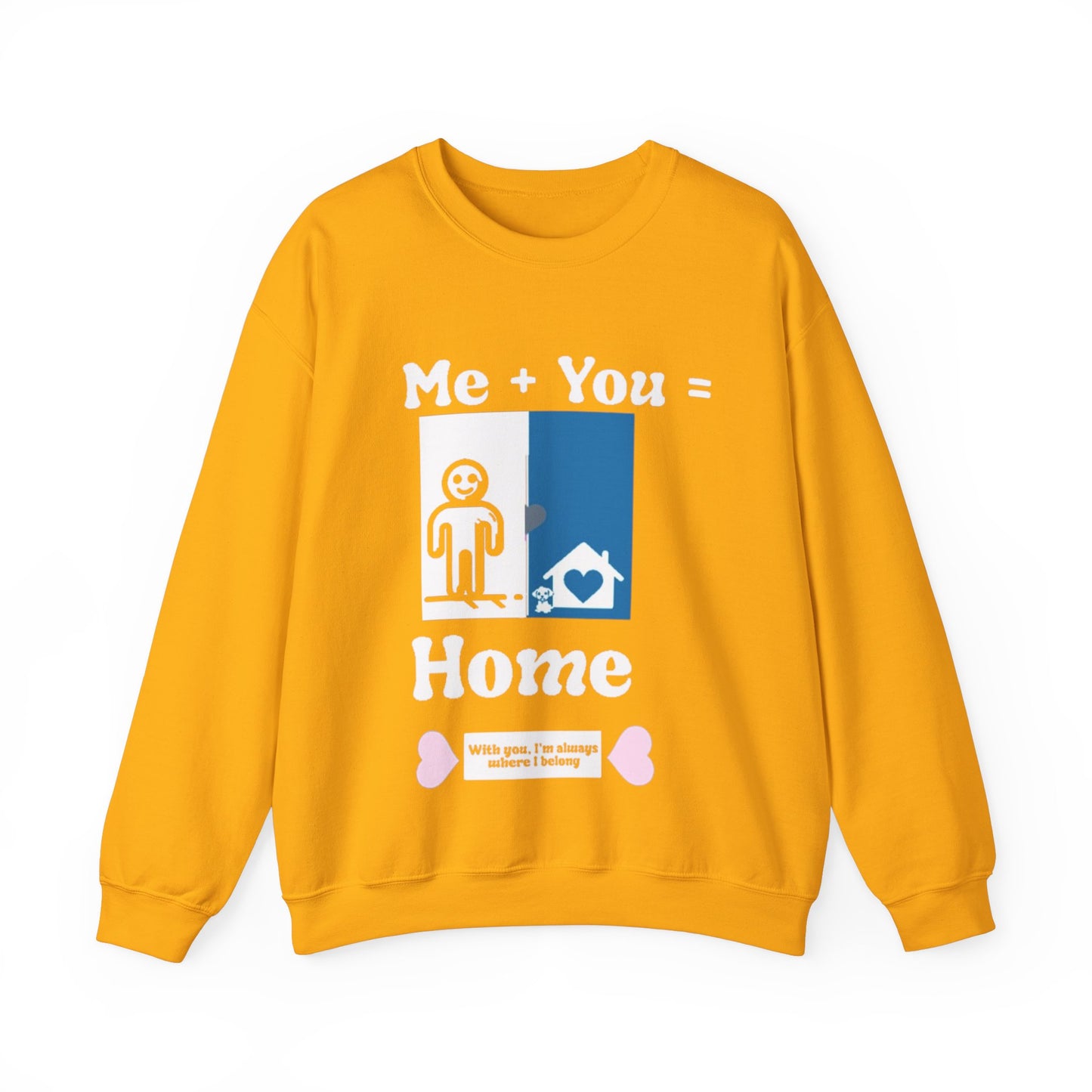 Me + Dog = Home (Male 1 Seater)
