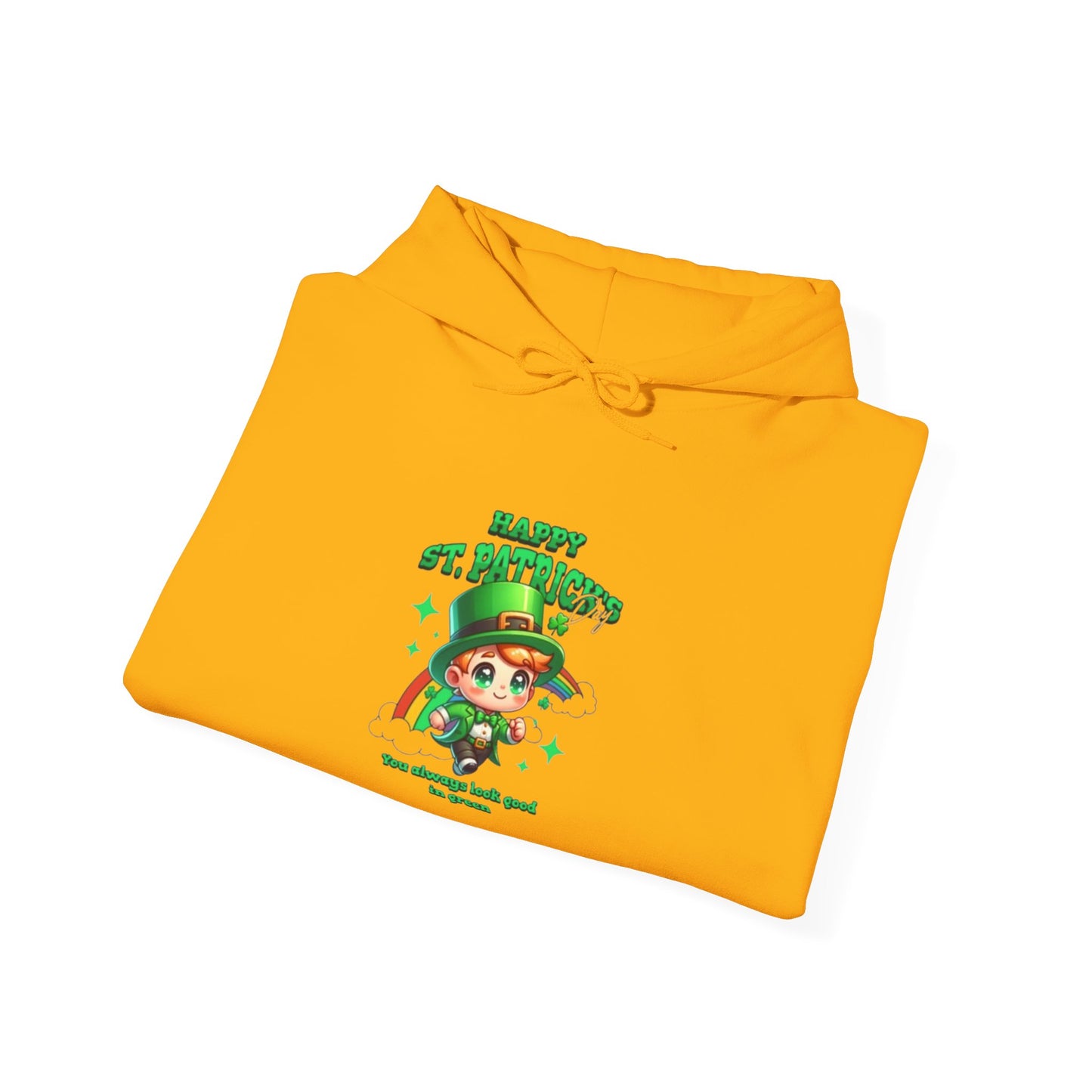 Cute St. Pat-St. Pat (Hoodie)