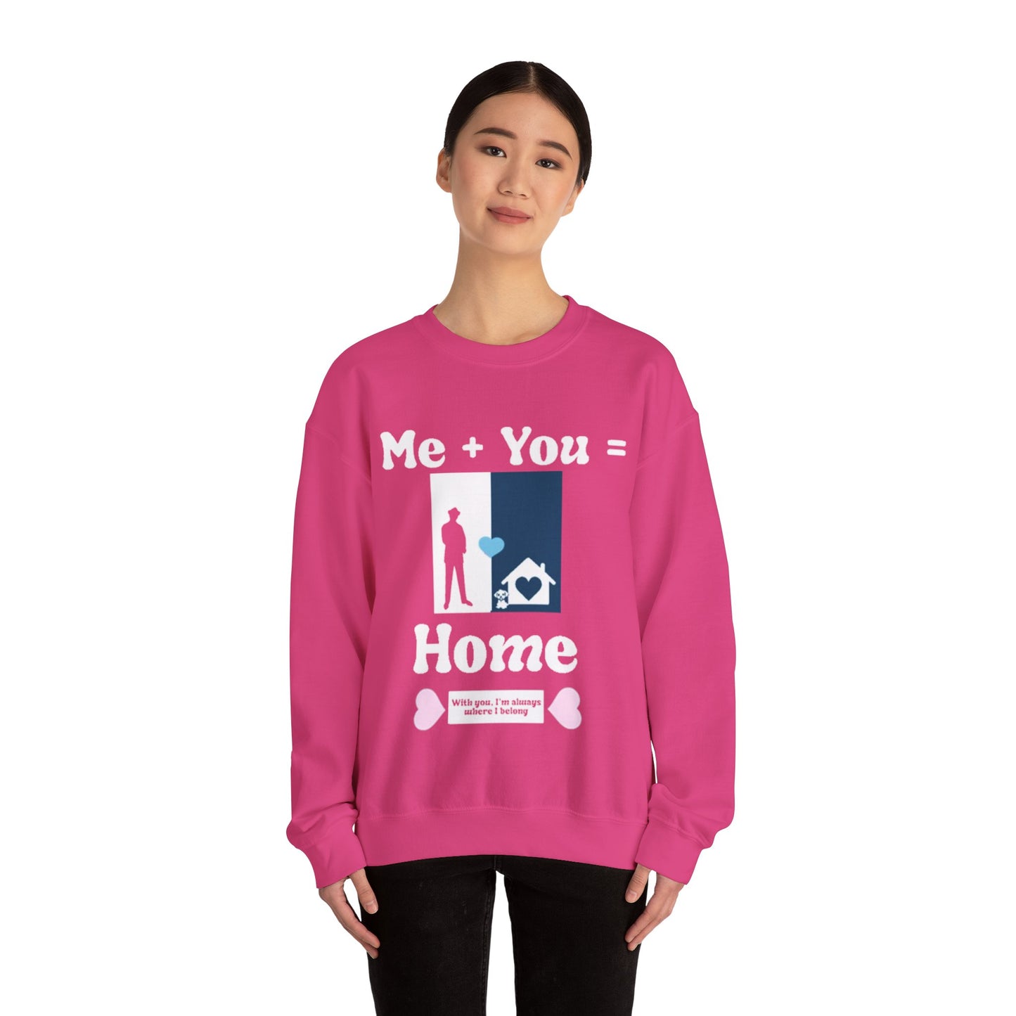 Me + Dog = Home (Male 2 Seater)