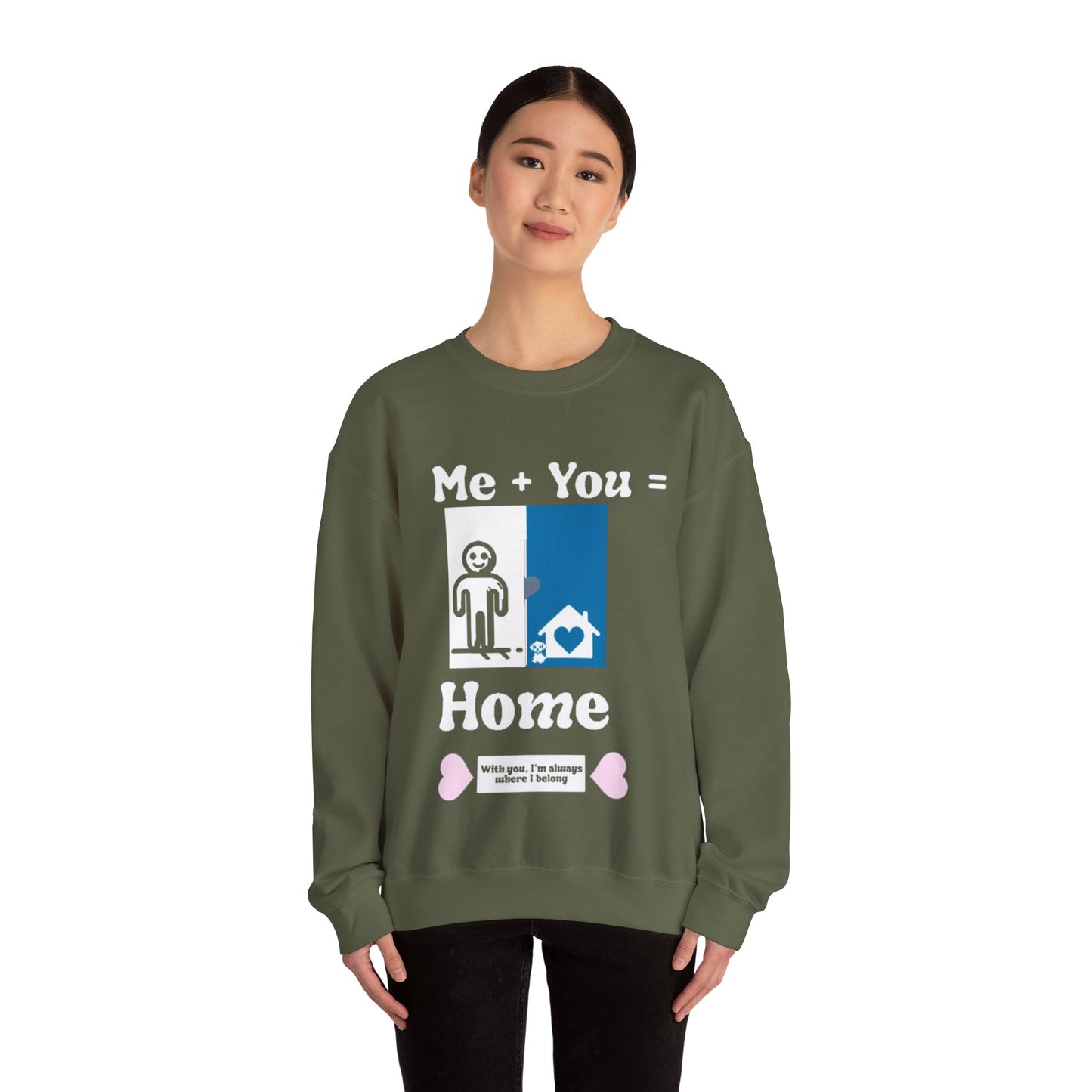 Me + Dog = Home (Male 1 Seater)