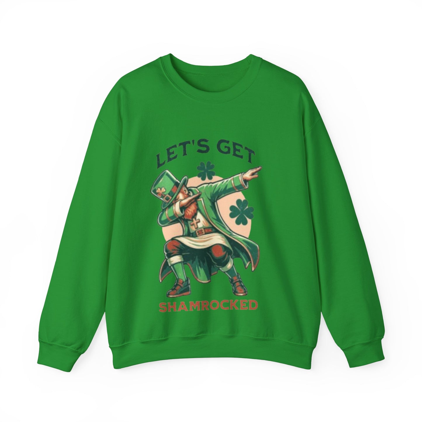 Dabbing Beard-St. Pat (Sweater)