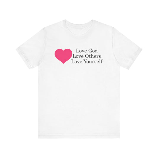 Love God (White)