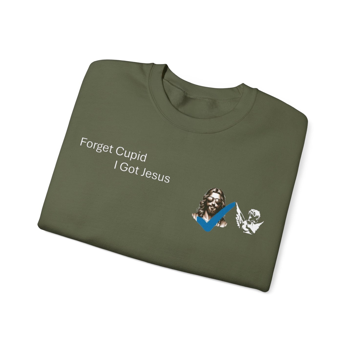 Forget Cupid (Sweater Multi color)