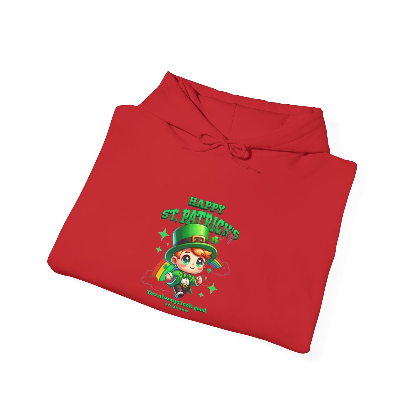 Cute St. Pat-St. Pat (Hoodie)
