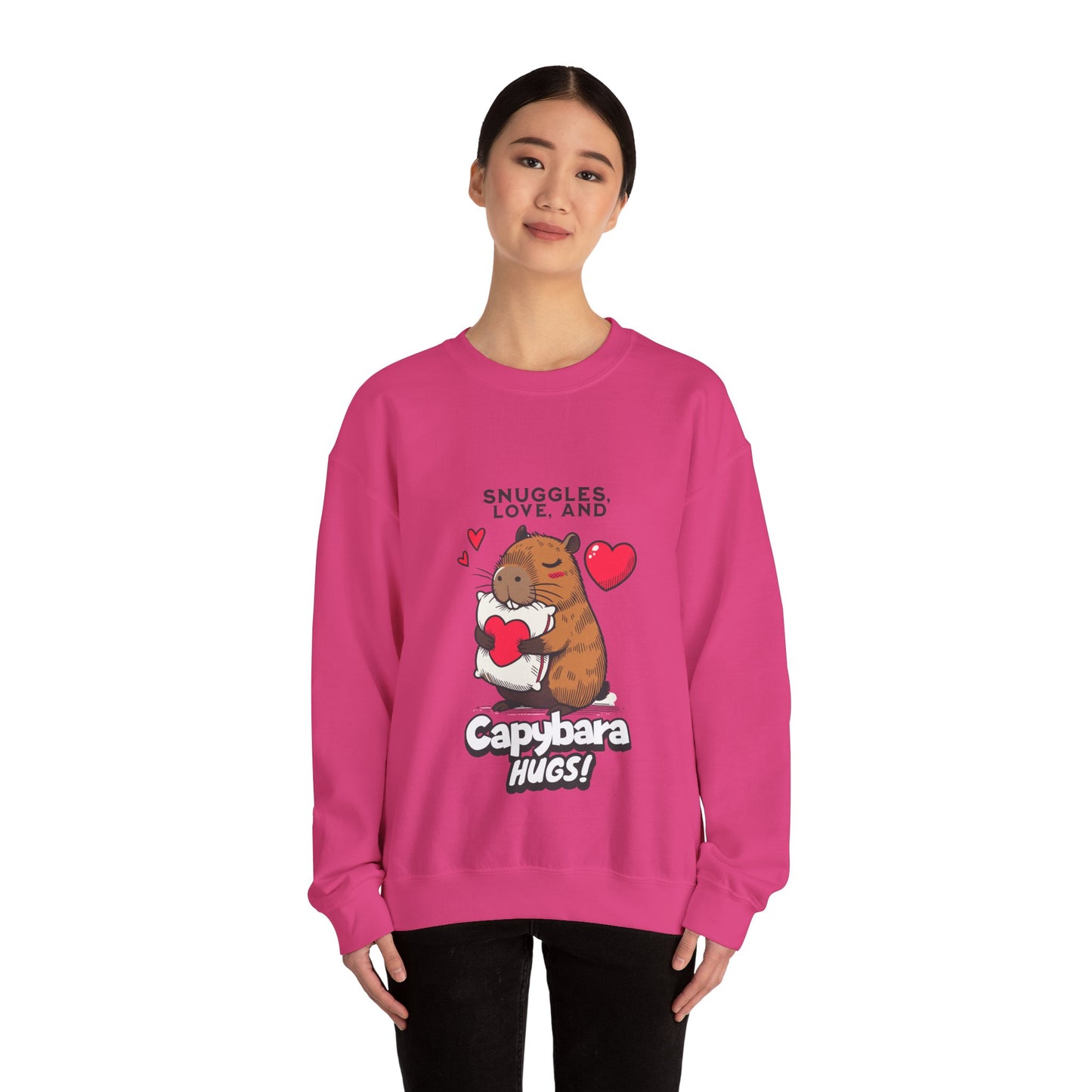 Capybara Love Sweater