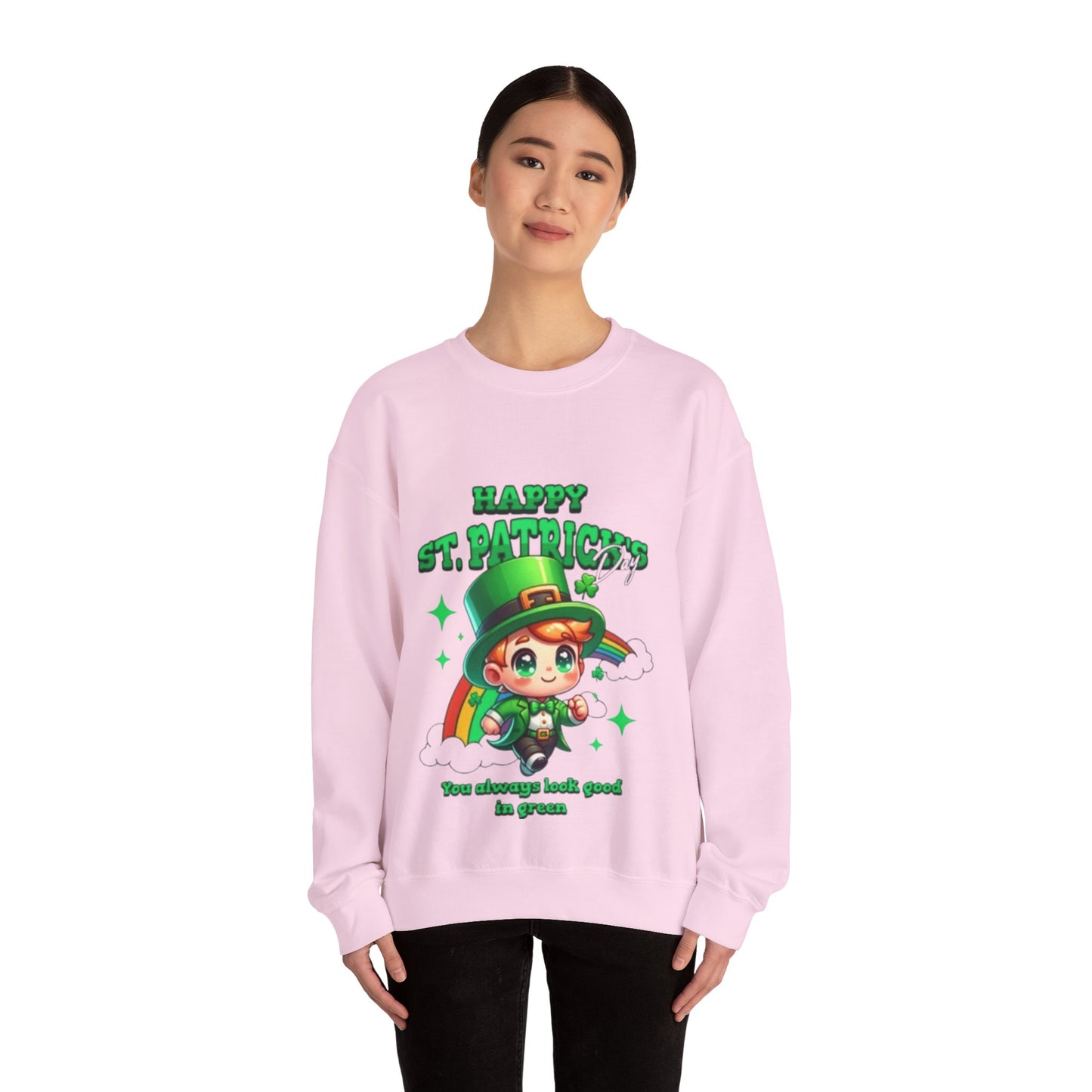 Cute St. Pat-St. Pat (Sweater)
