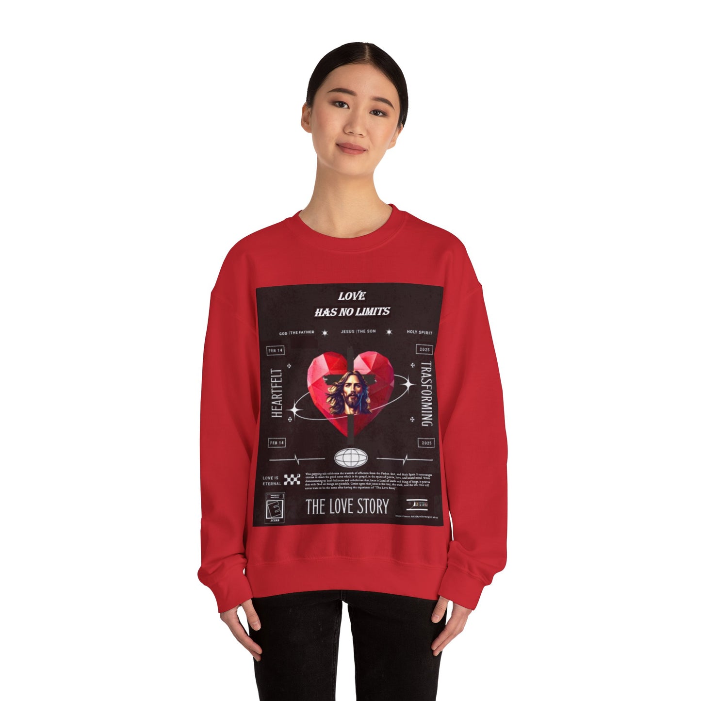 Love Has No Limit (Sweater)