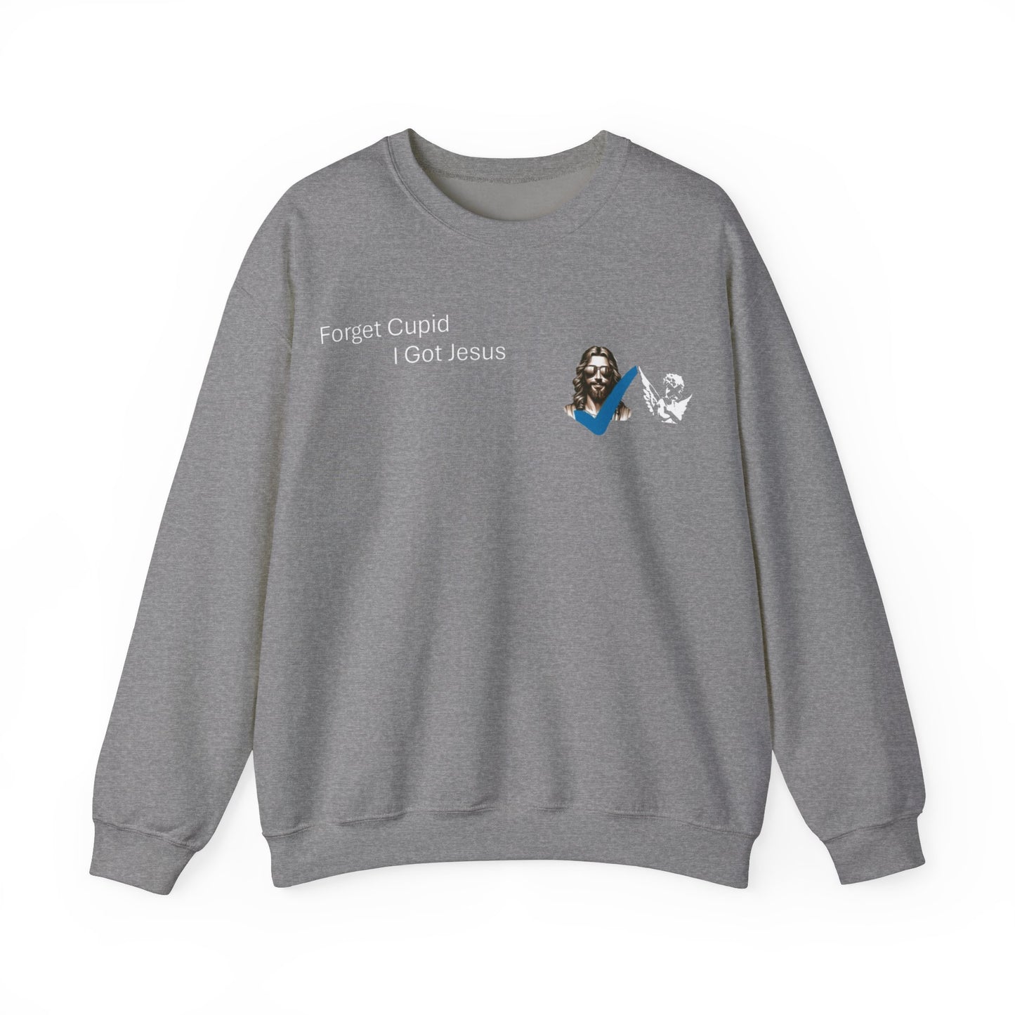 Forget Cupid (Sweater Multi color)