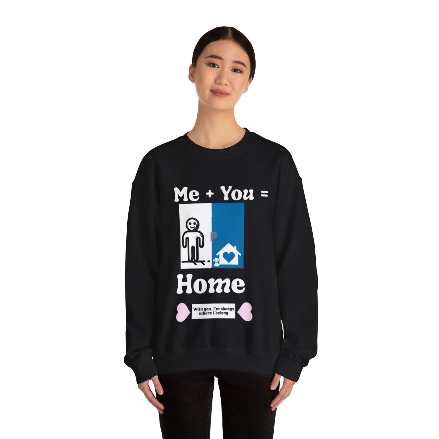 Me + Dog = Home (Male 1 Seater)