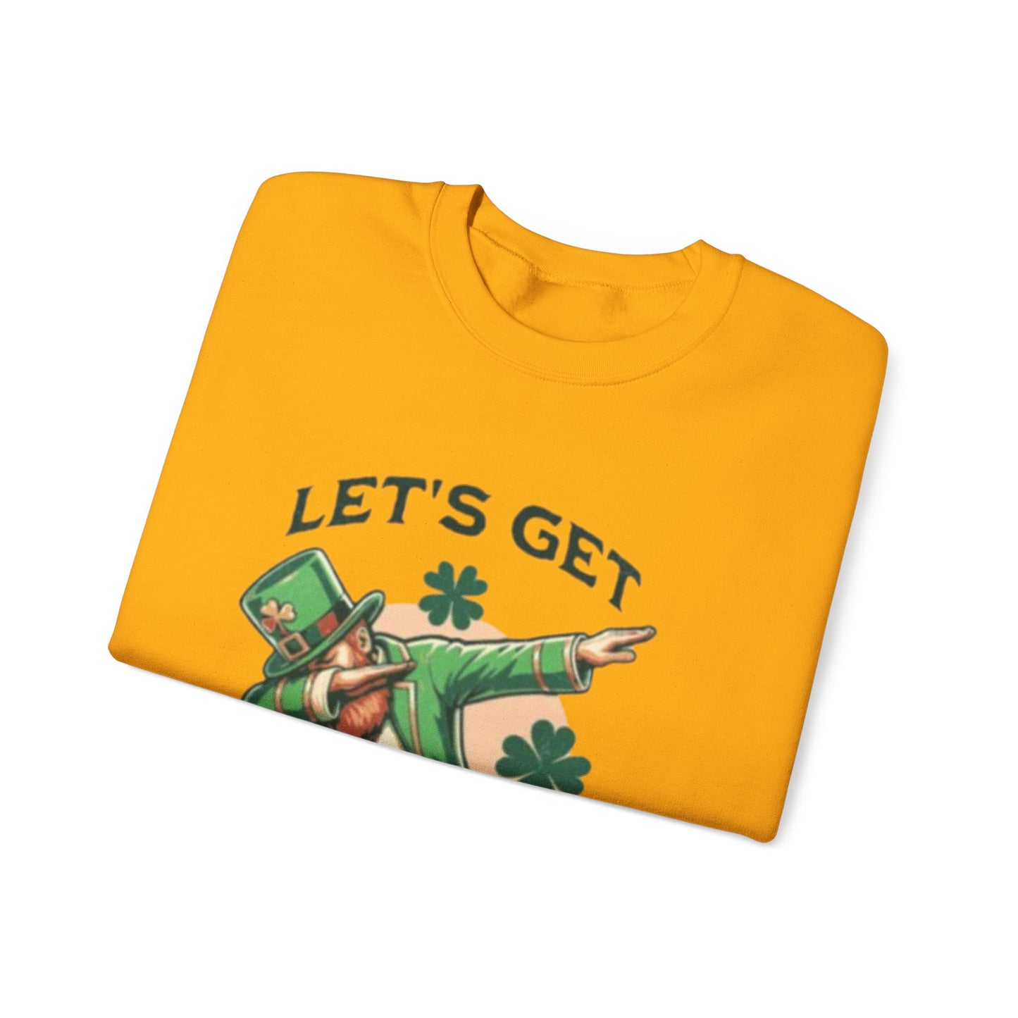 Dabbing Beard-St. Pat (Sweater)