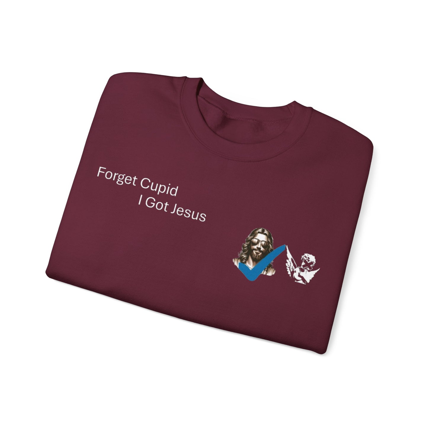 Forget Cupid (Sweater Multi color)