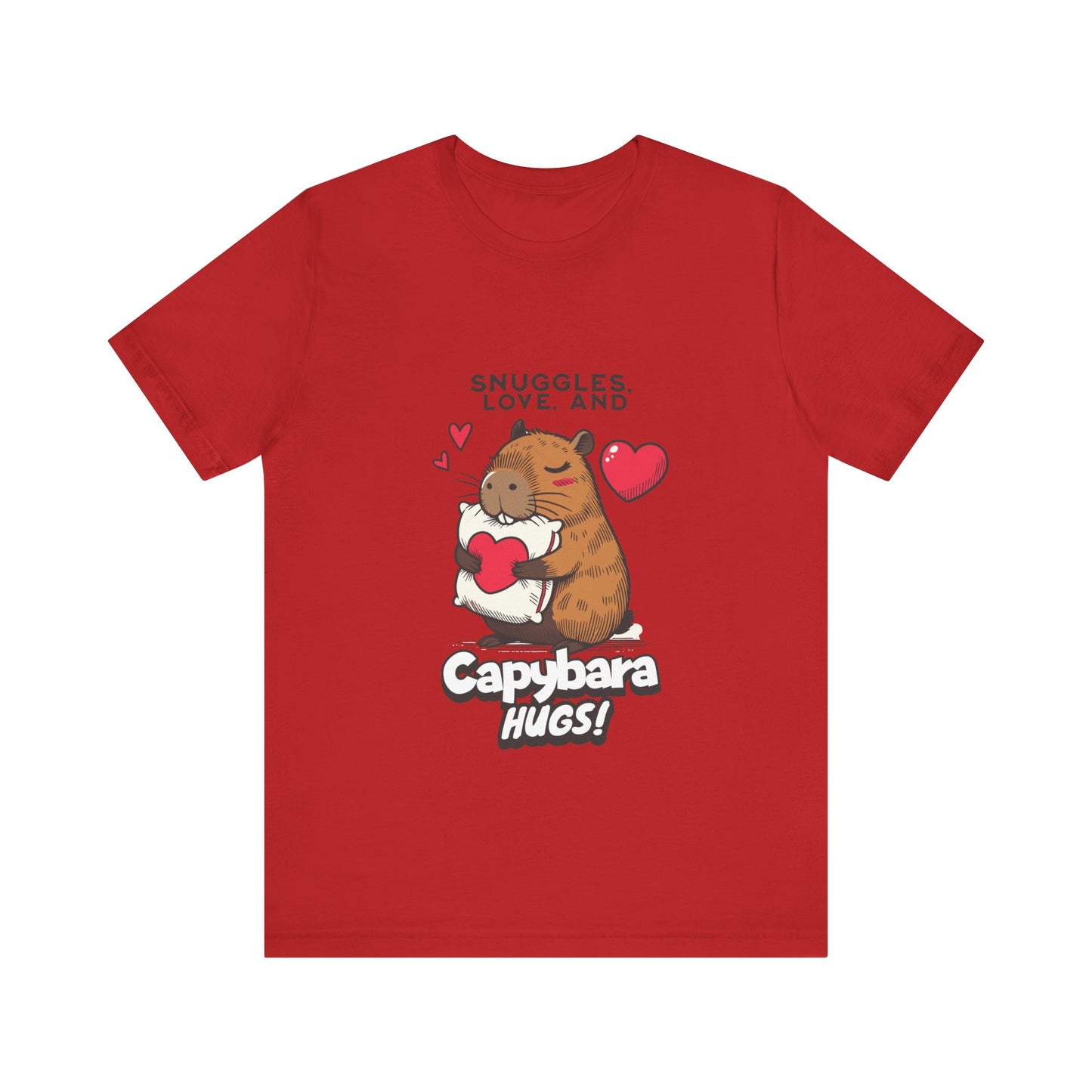 Capybara Love