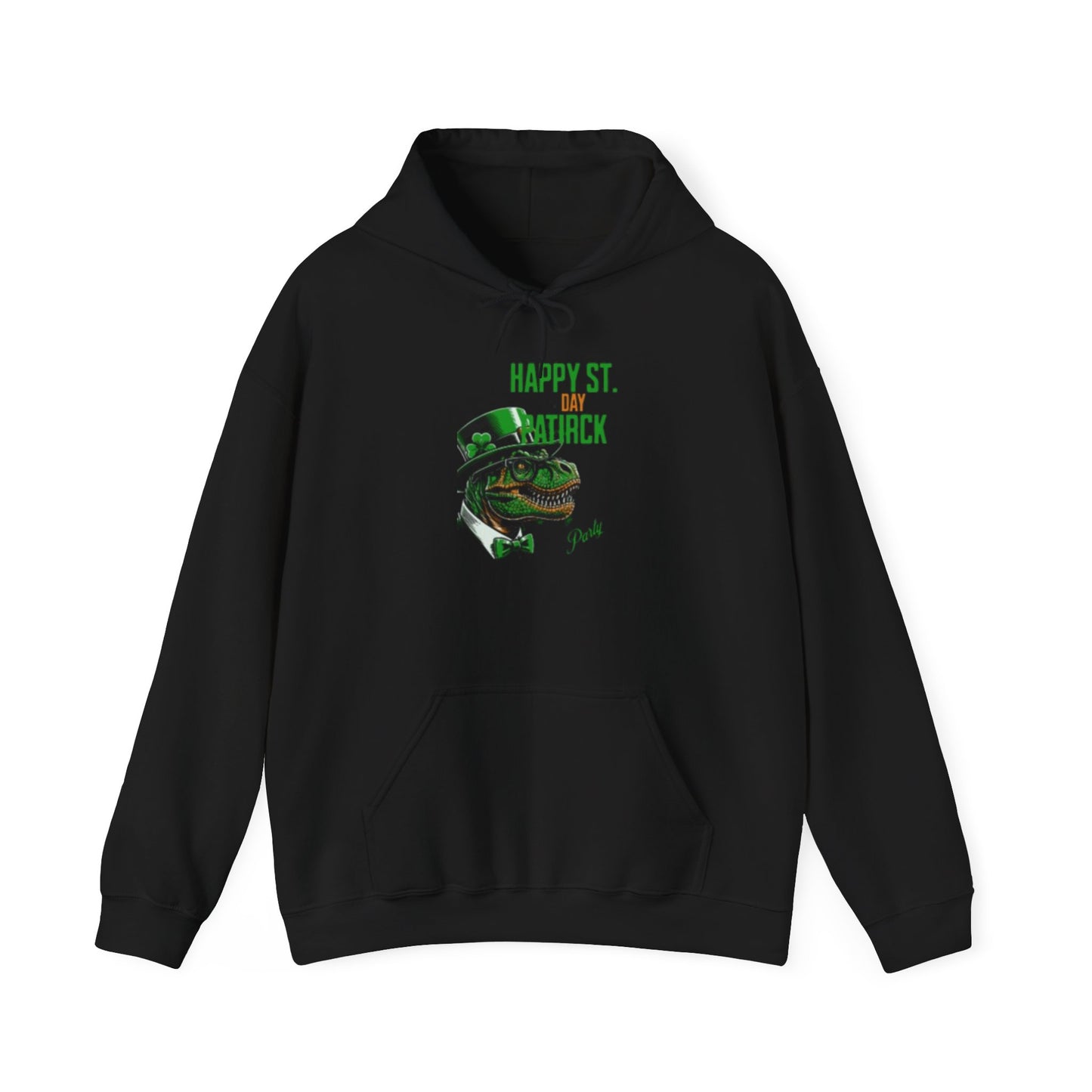 Dino Rock-St. Pat (Hoodie)