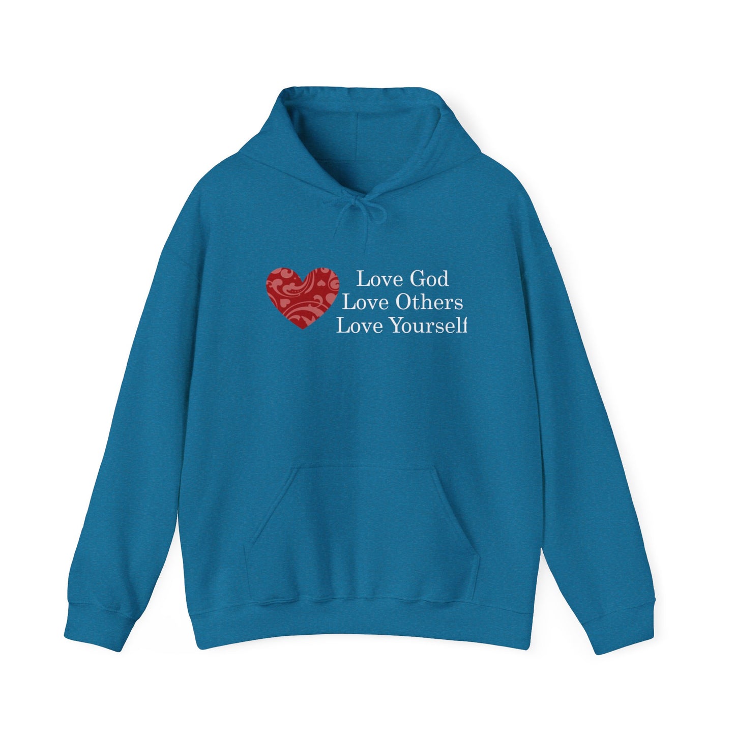 Love God (Hoodie}