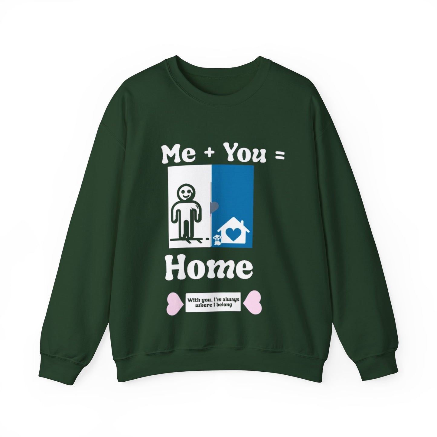 Me + Dog = Home (Male 1 Seater)
