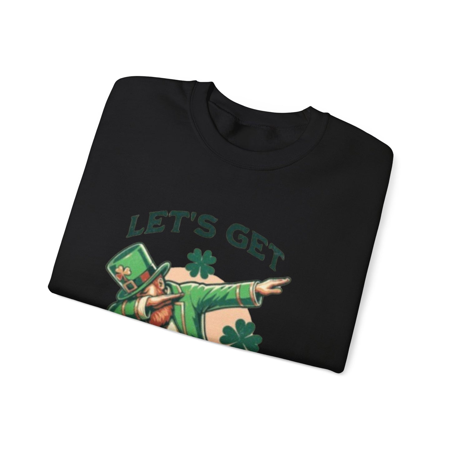 Dabbing Beard-St. Pat (Sweater)