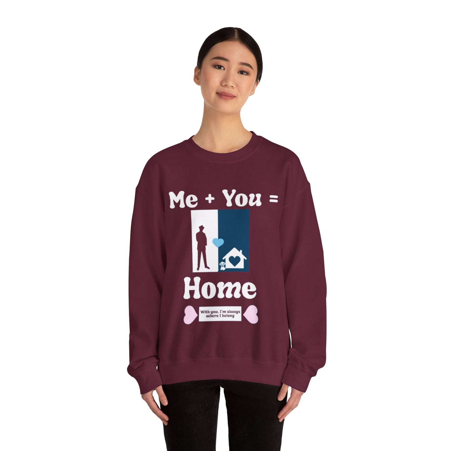 Me + Dog = Home (Male 2 Seater)