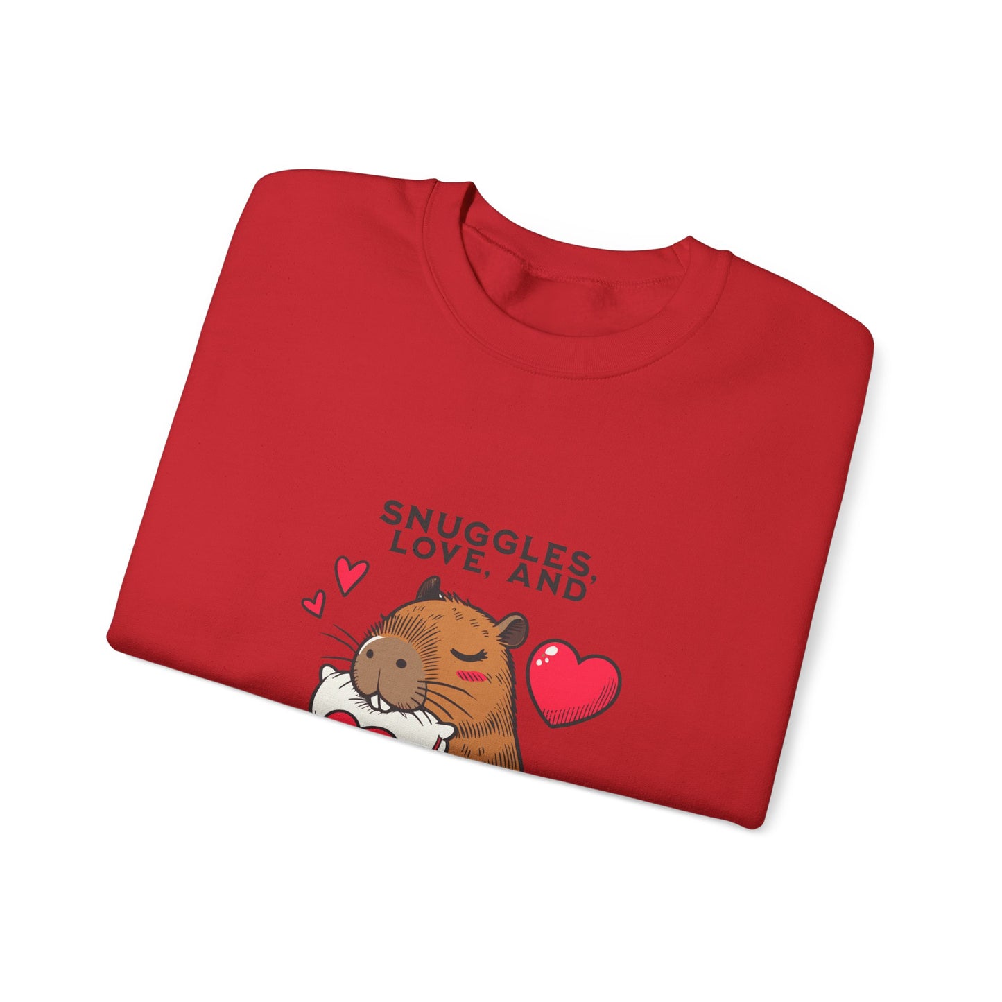 Capybara Love Sweater